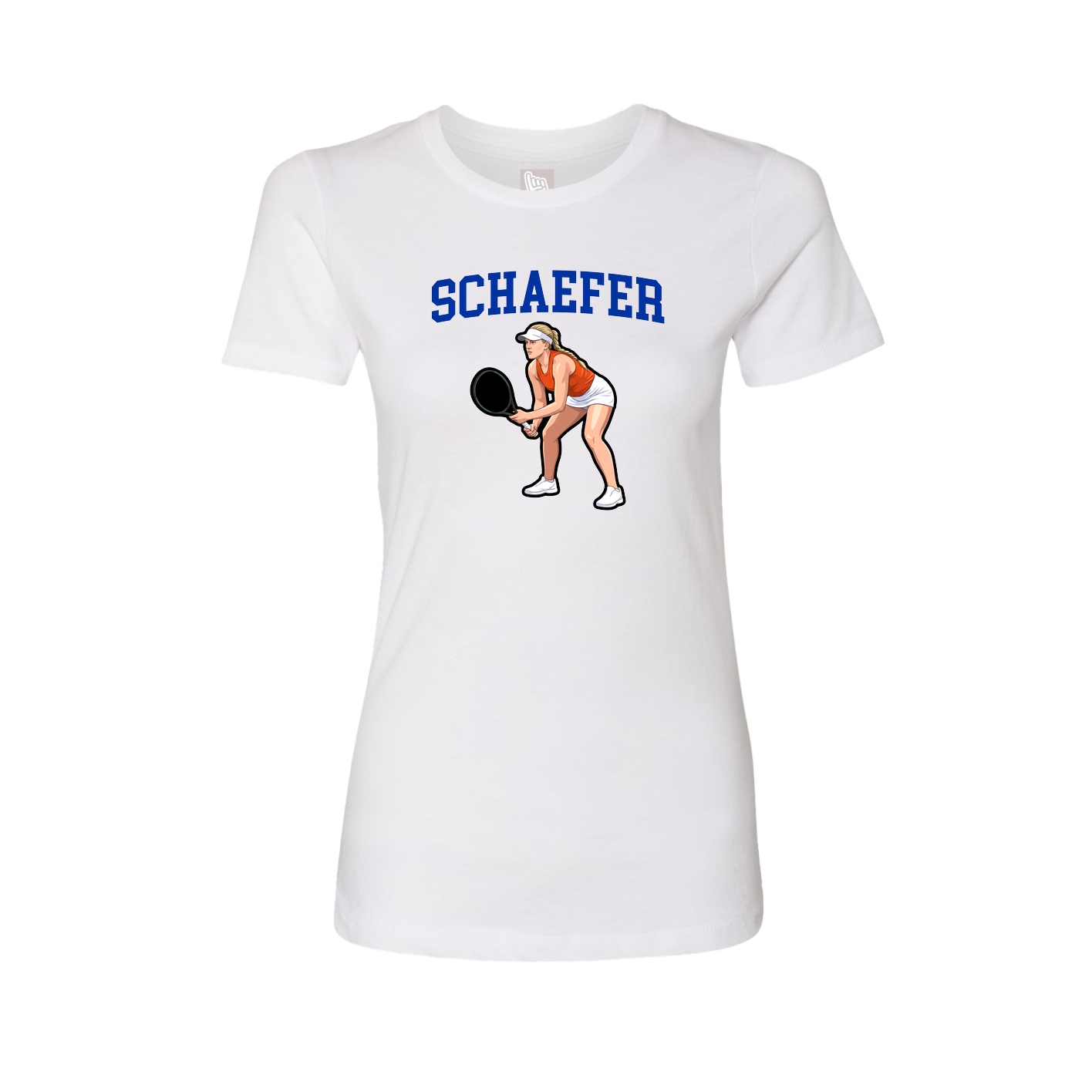 Fitted Women's Tee — Shirsey in White