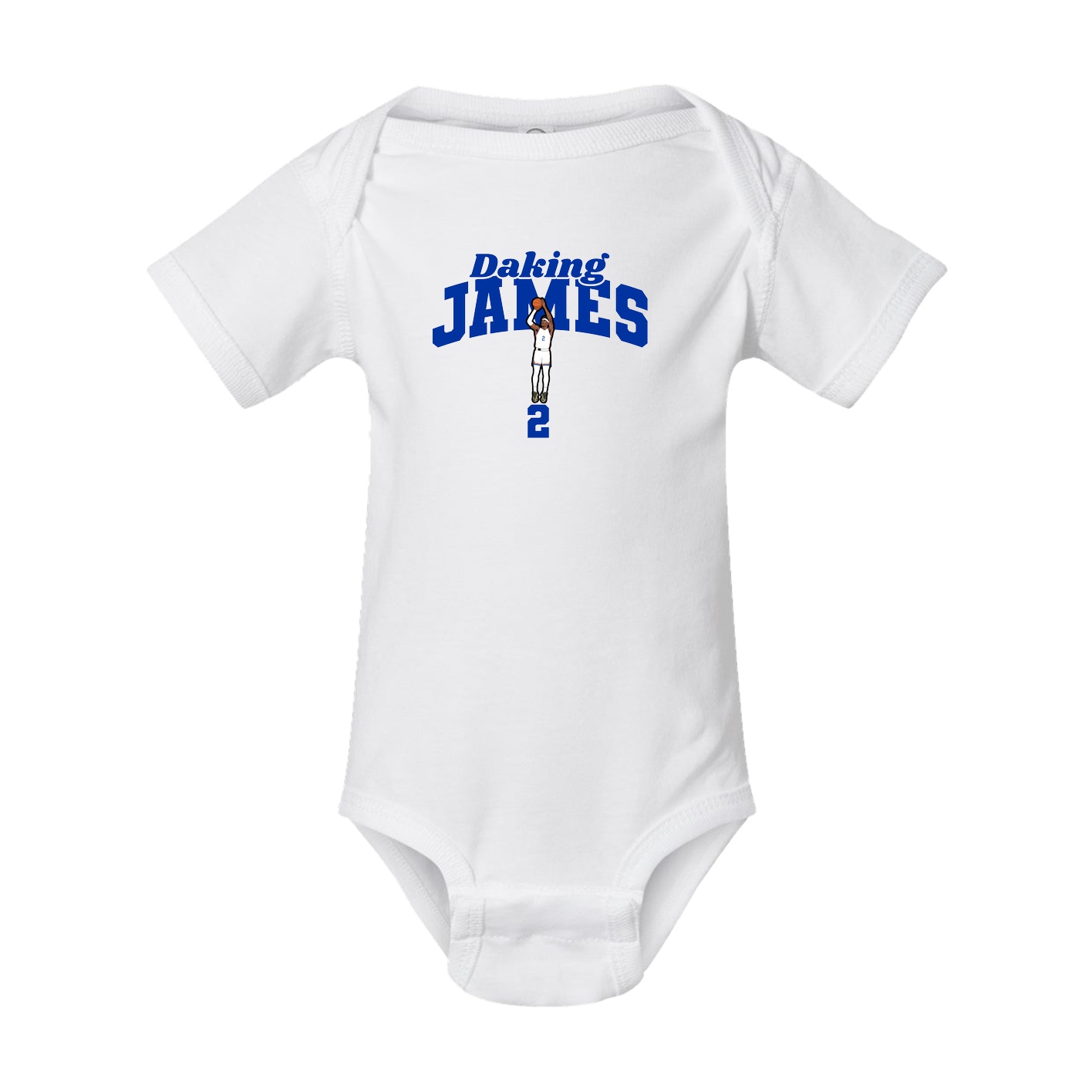 Baby Onesie — Signature Arch in White