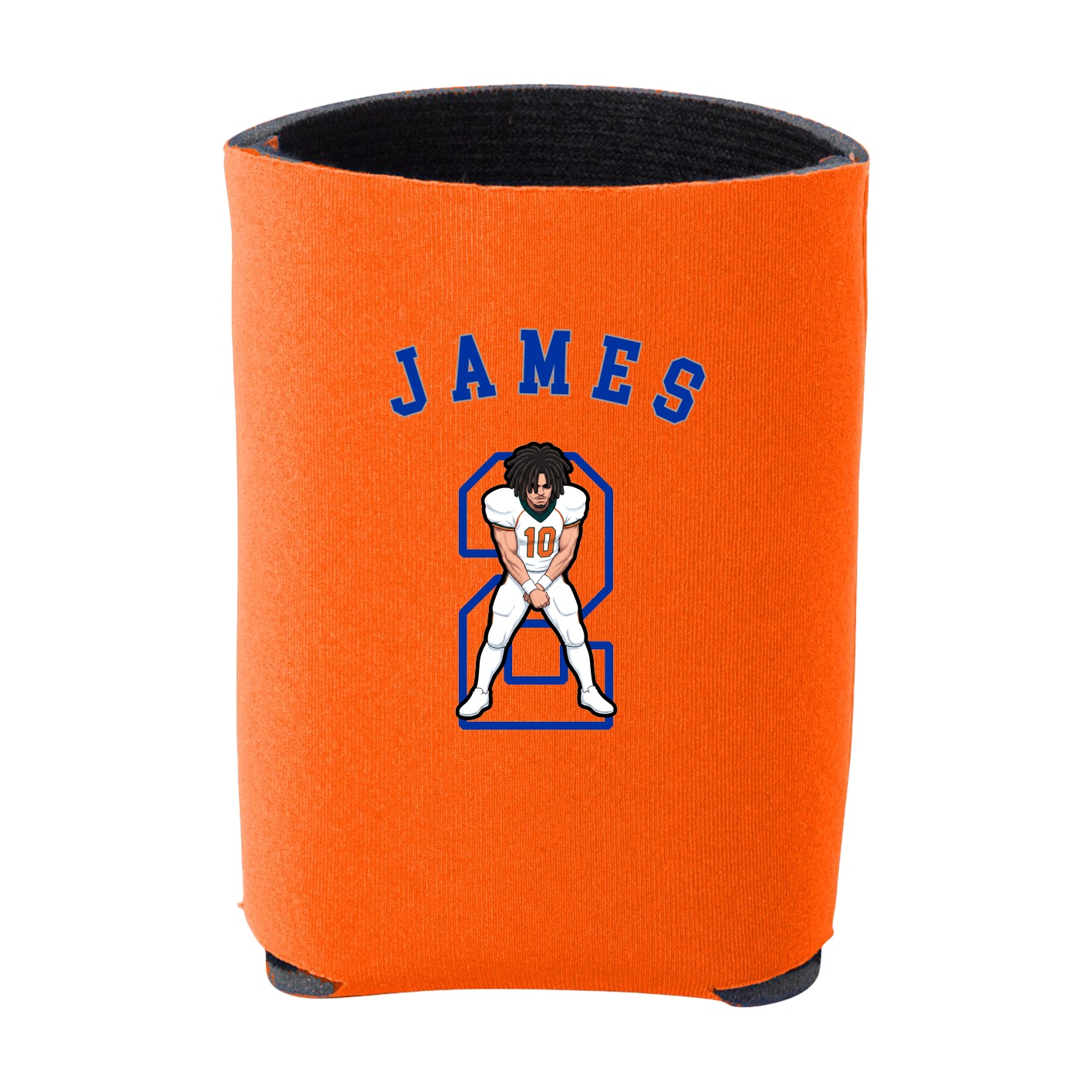 Can Holder — Shirsey Arch in Orange