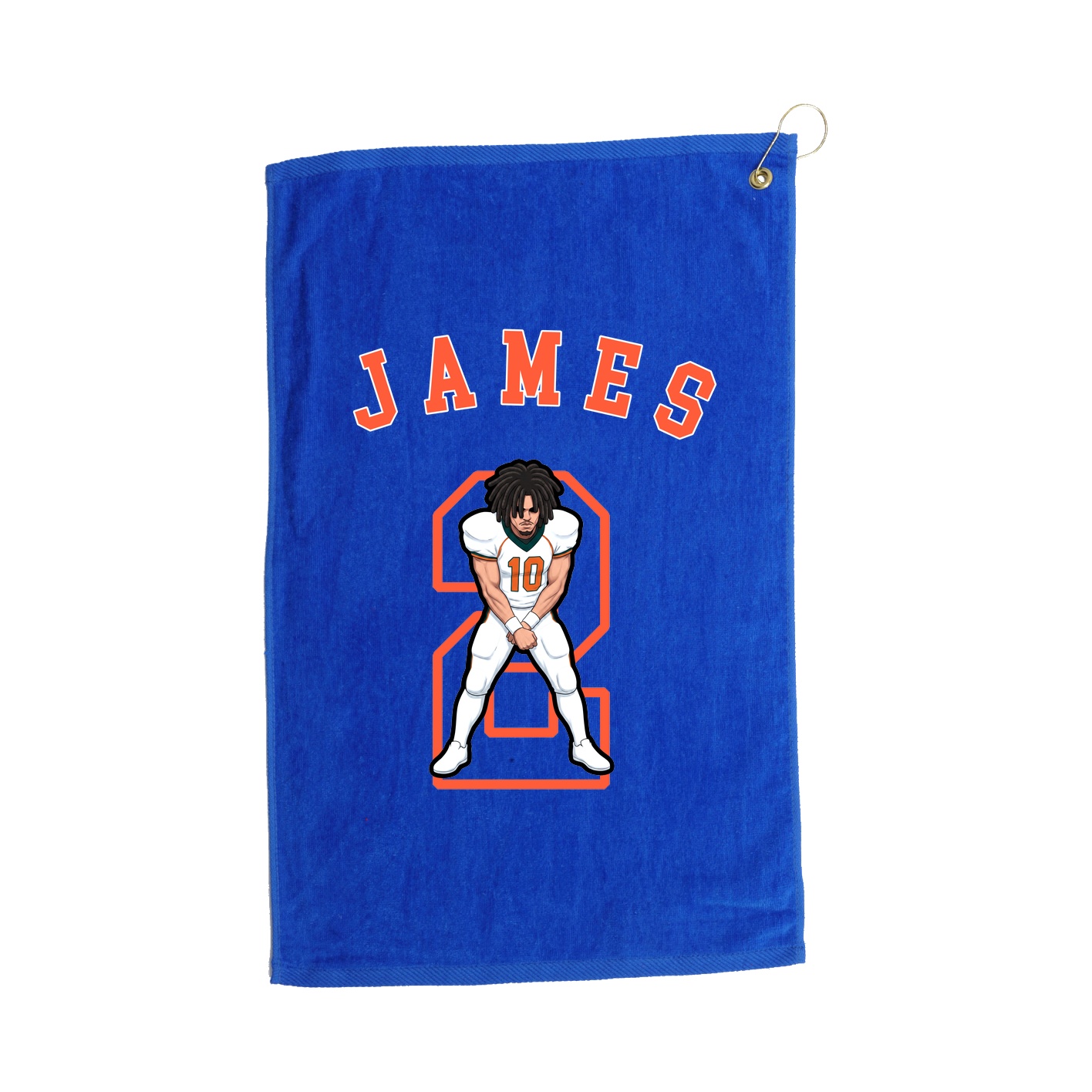 Golf Towel — Shirsey Arch in Royal