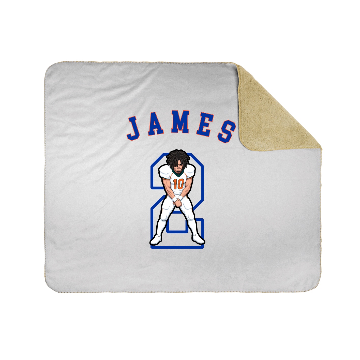Throw Blanket — Shirsey Arch in White