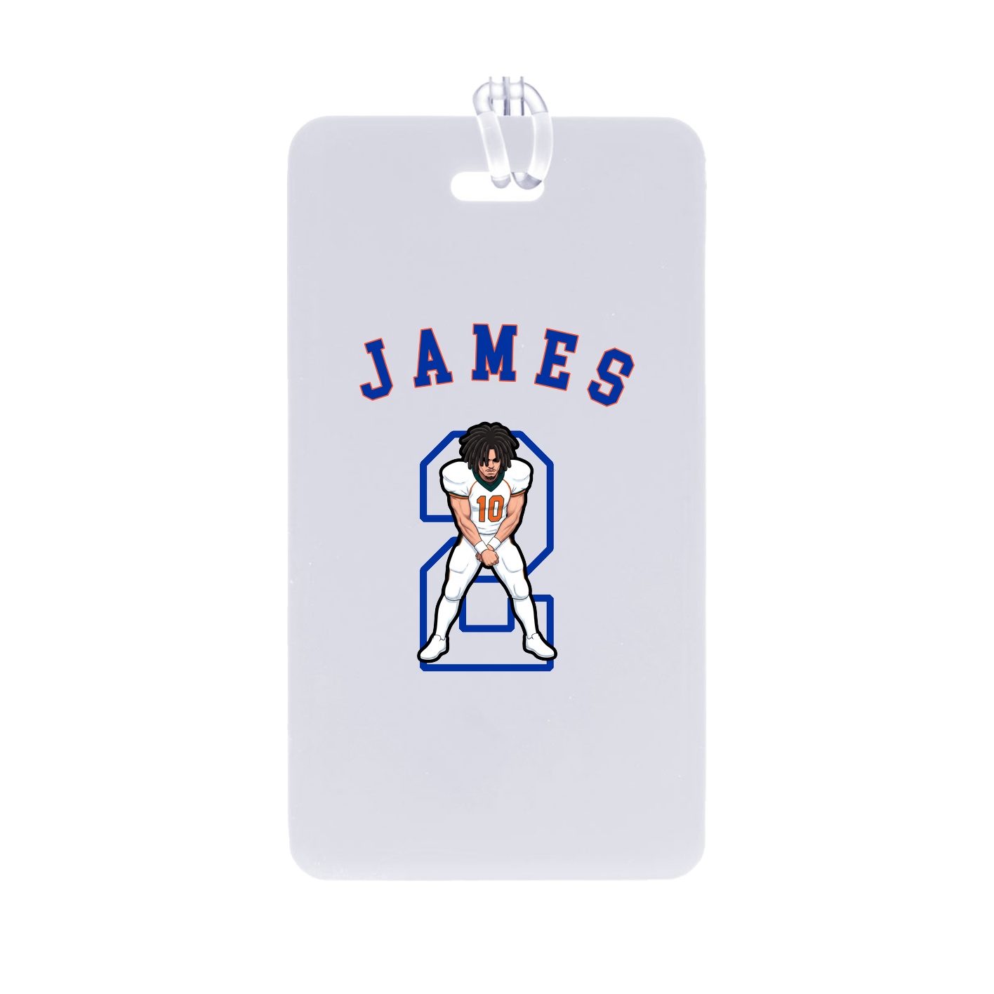 Bag Tag — Shirsey Arch in Classic