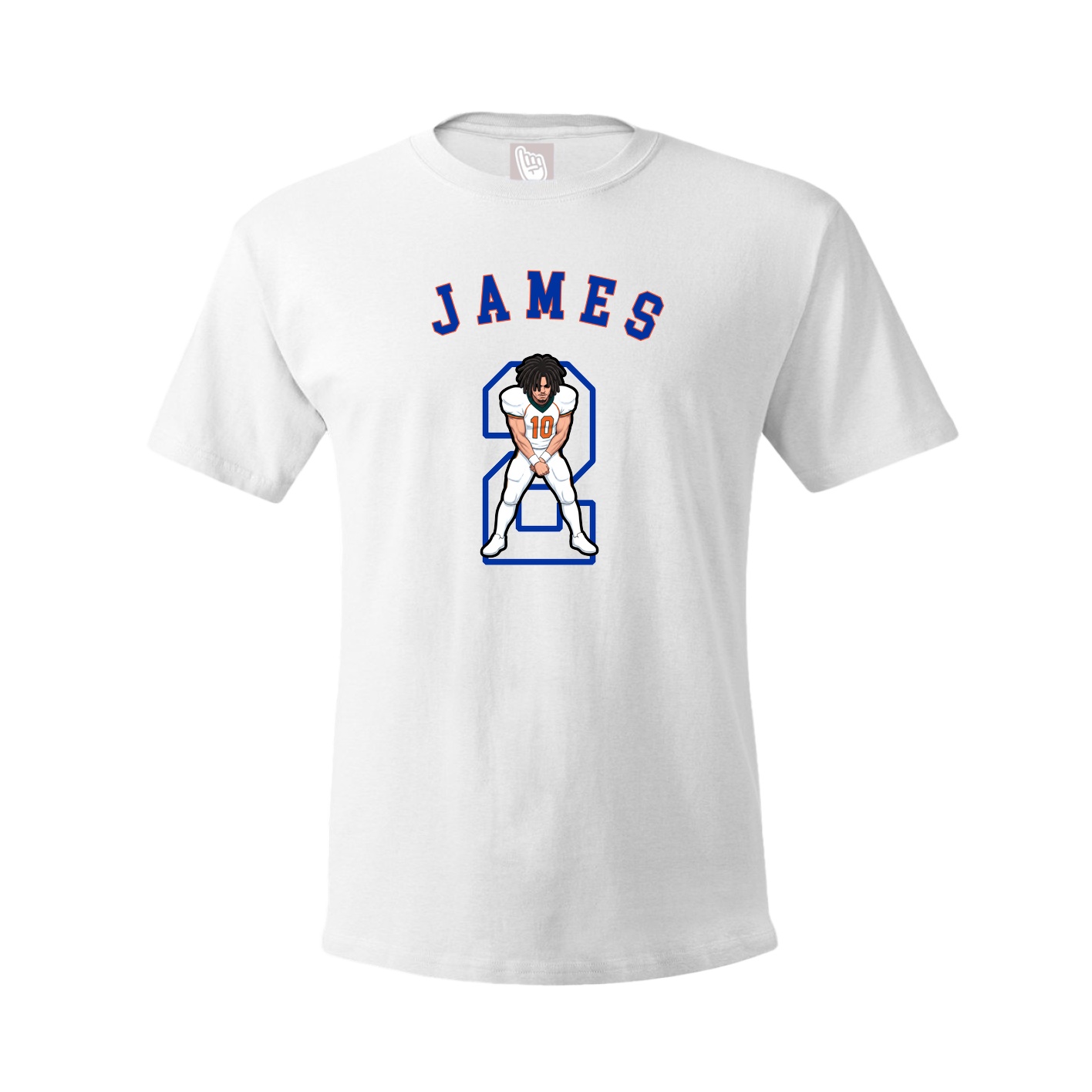 Tee — Shirsey Arch in White