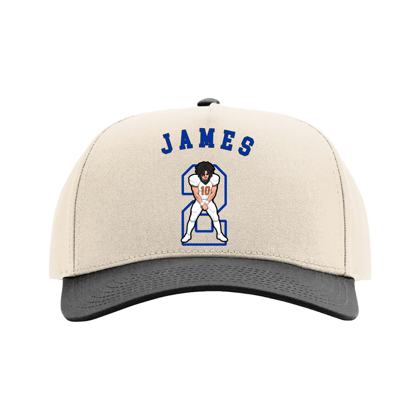 Full Fabric Five-Panel Champ Cap
