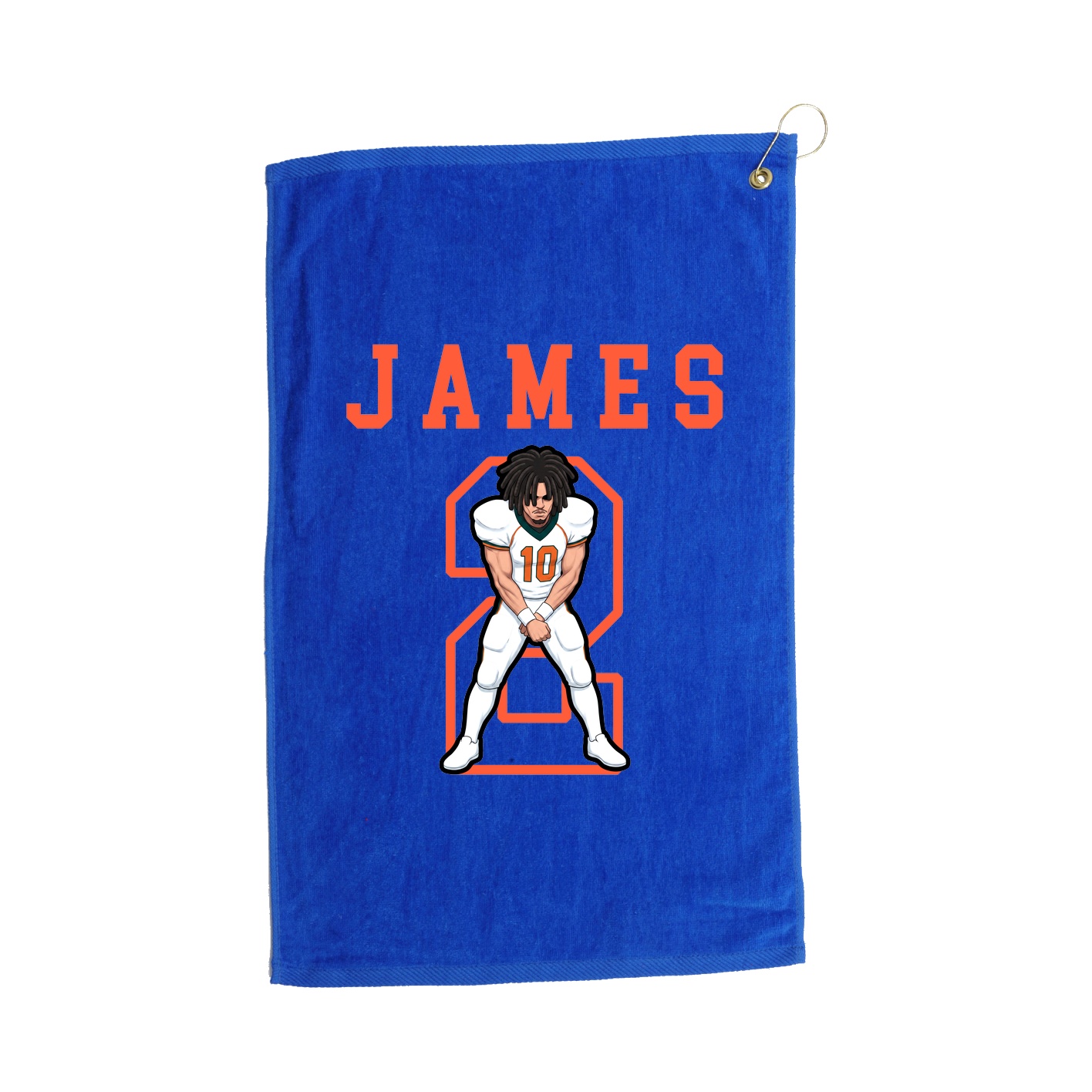 Golf Towel — Shirsey in Royal