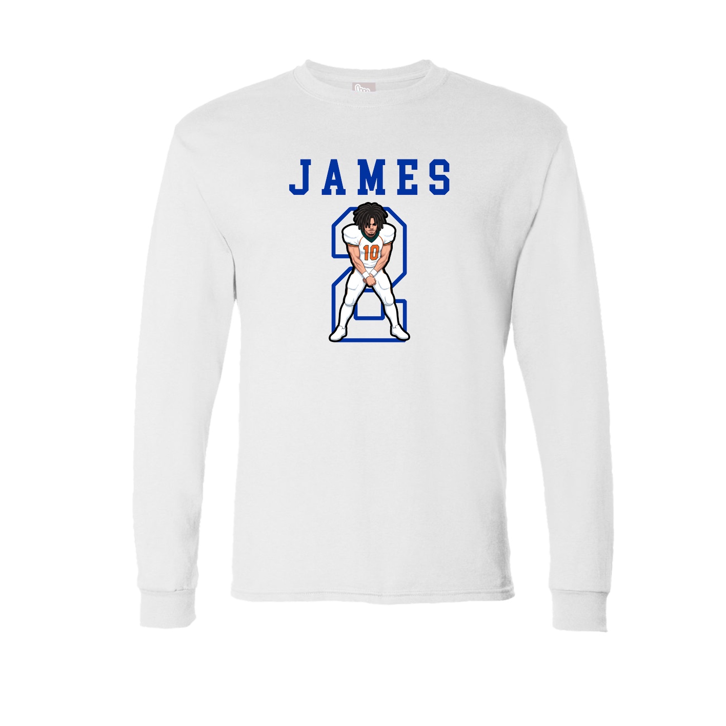 Long Sleeve Tee — Shirsey in White