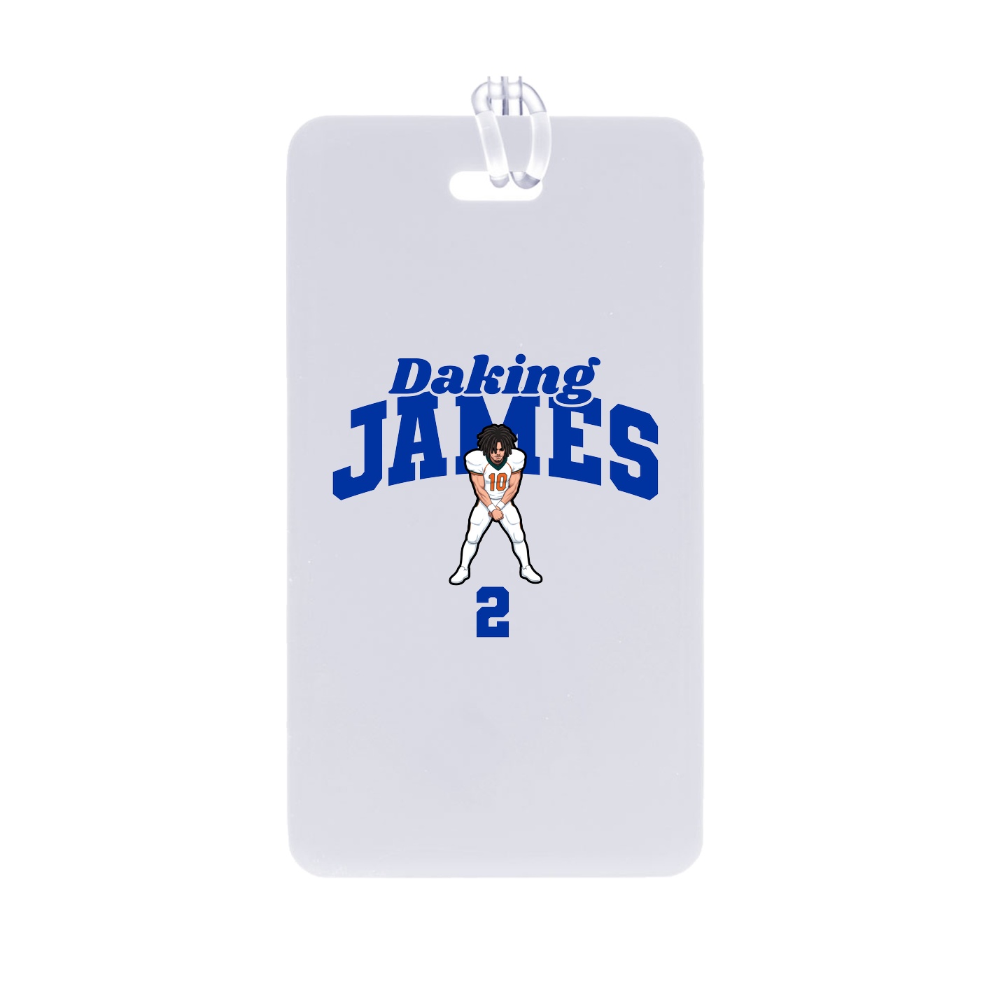 Bag Tag — Signature Arch in Classic