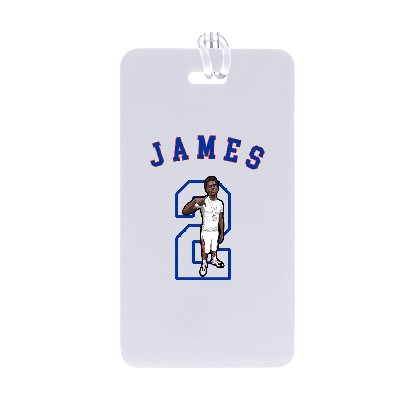 Bag Tag — Shirsey Arch in Classic