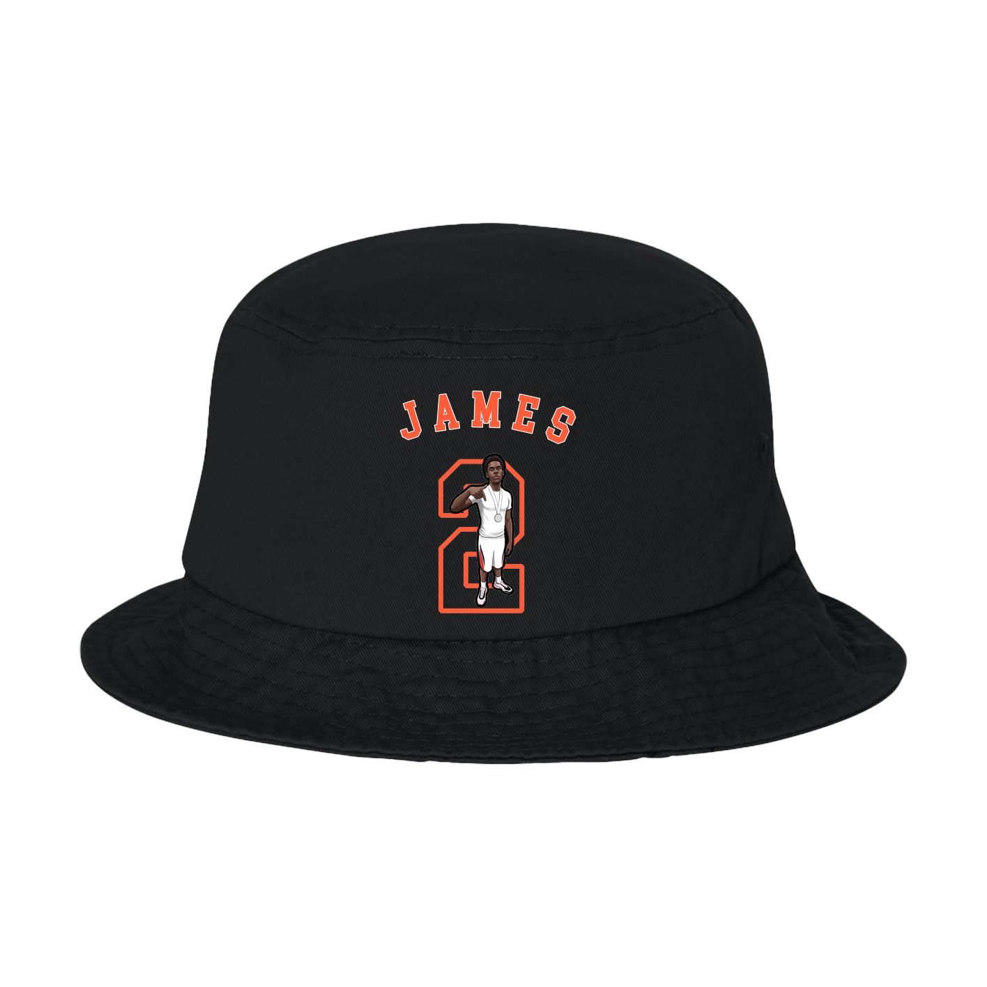 Bucket Cap — Shirsey Arch in Black