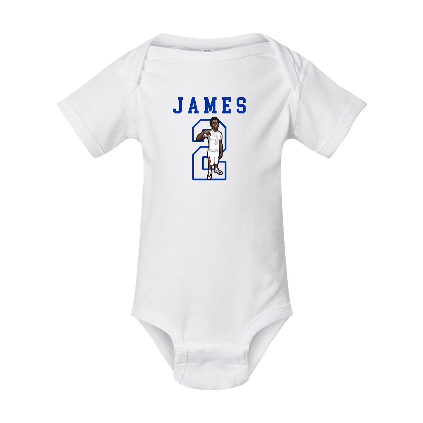 Baby Onesie — Shirsey in White