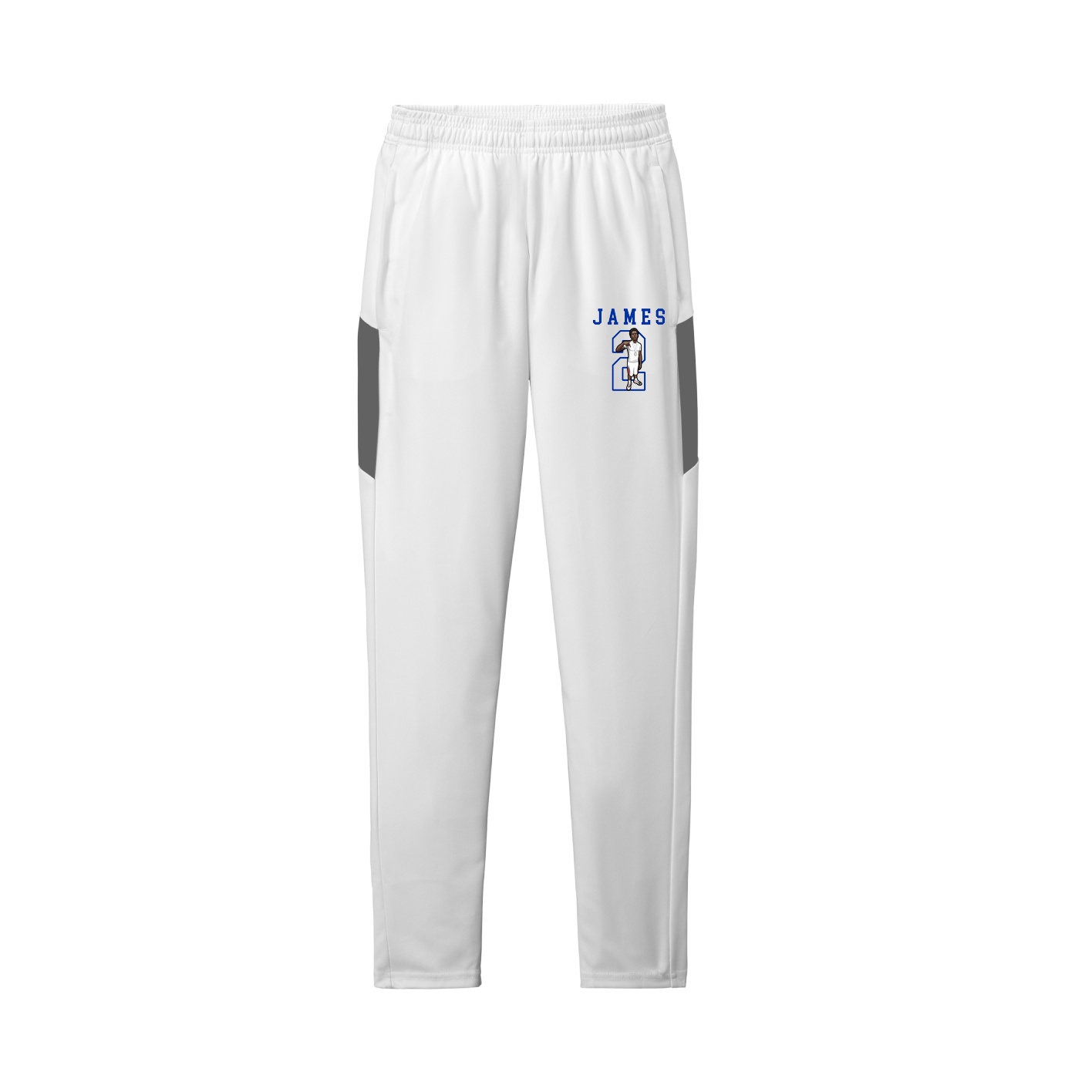 Team Travel Pant — Shirsey in White/Grey