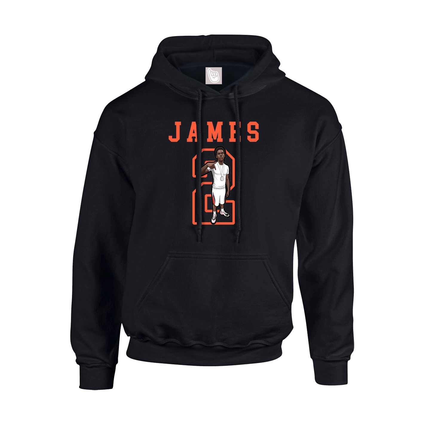 Hoodie — Shirsey in Black