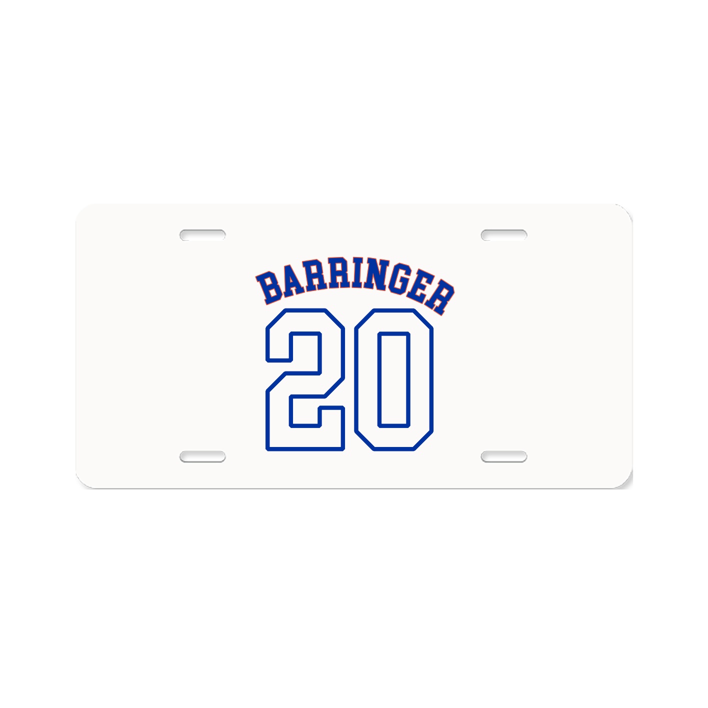 License Plate