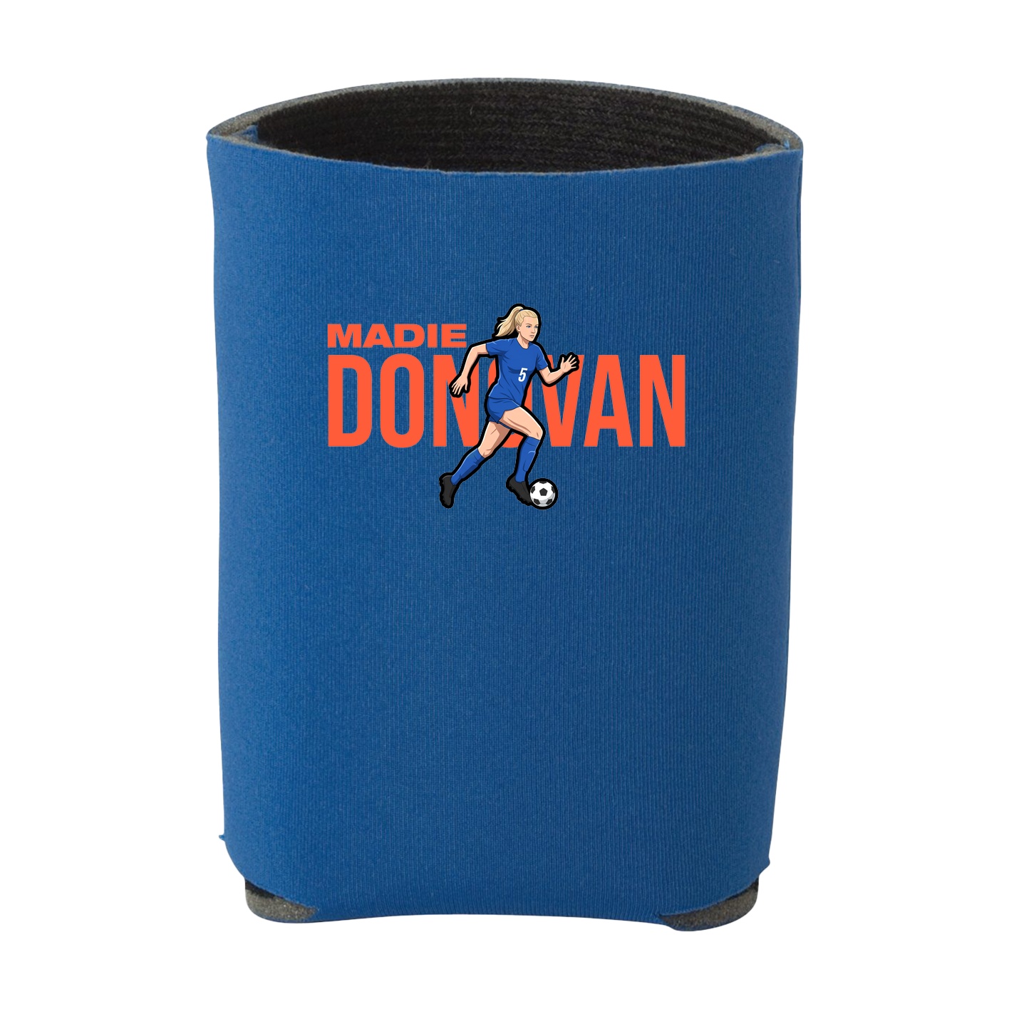 Can Holder — Player Name in Royal
