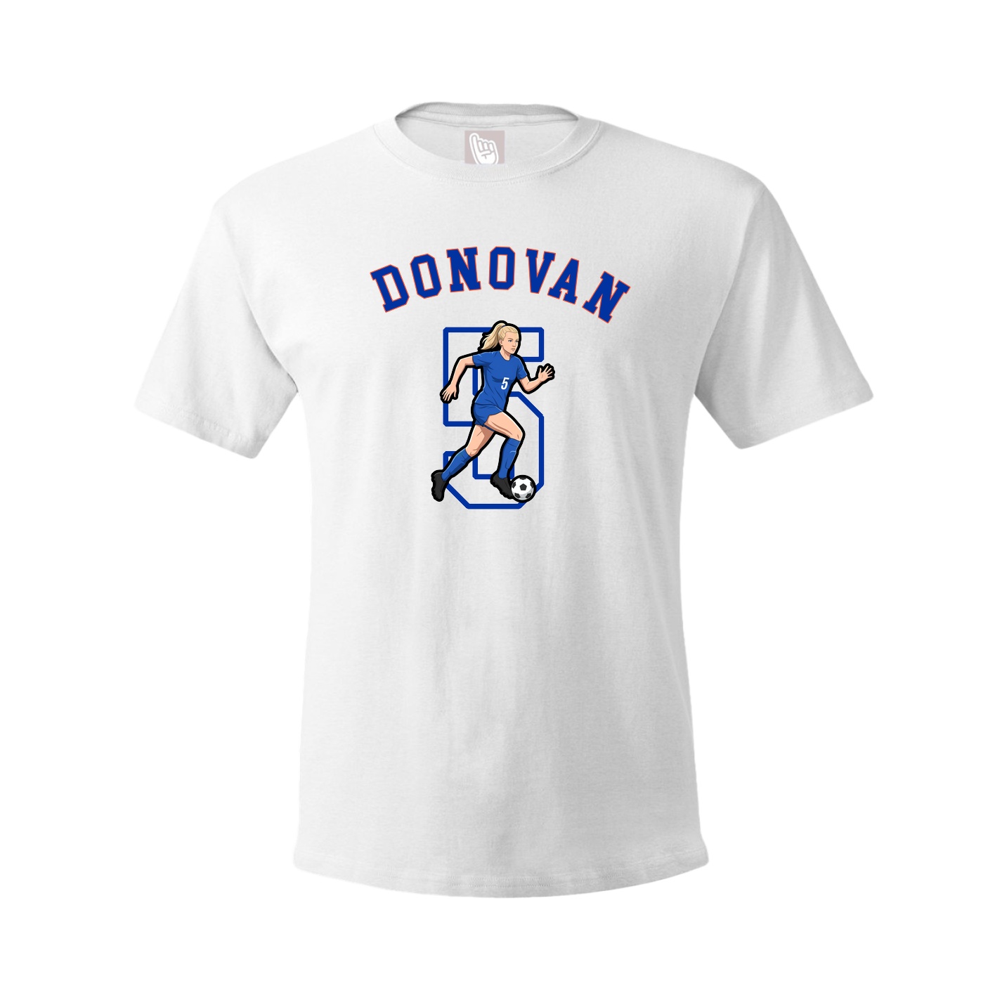 Youth Tee — Shirsey Arch in White