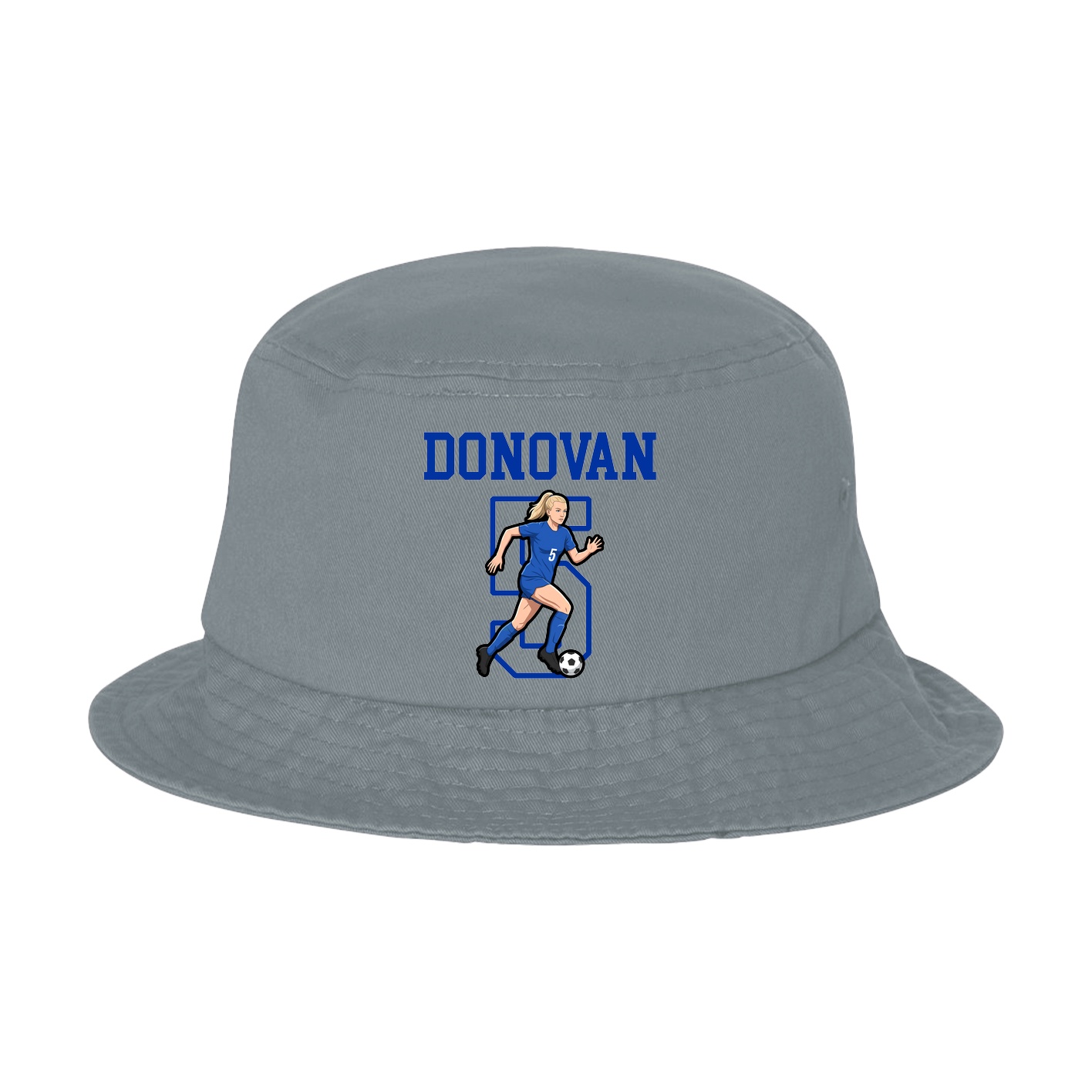 Bucket Cap — Shirsey in Grey