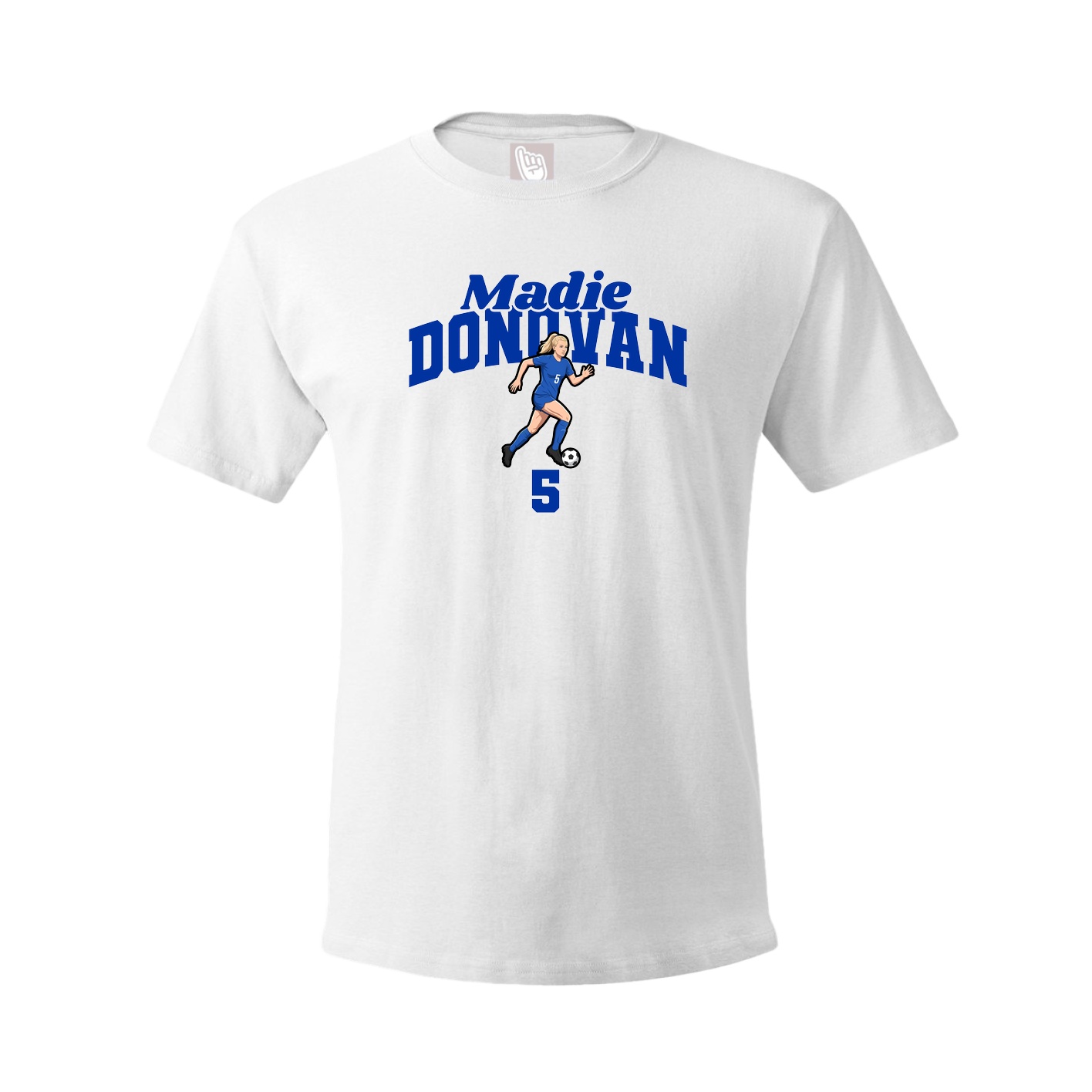 Tee — Signature Arch in White