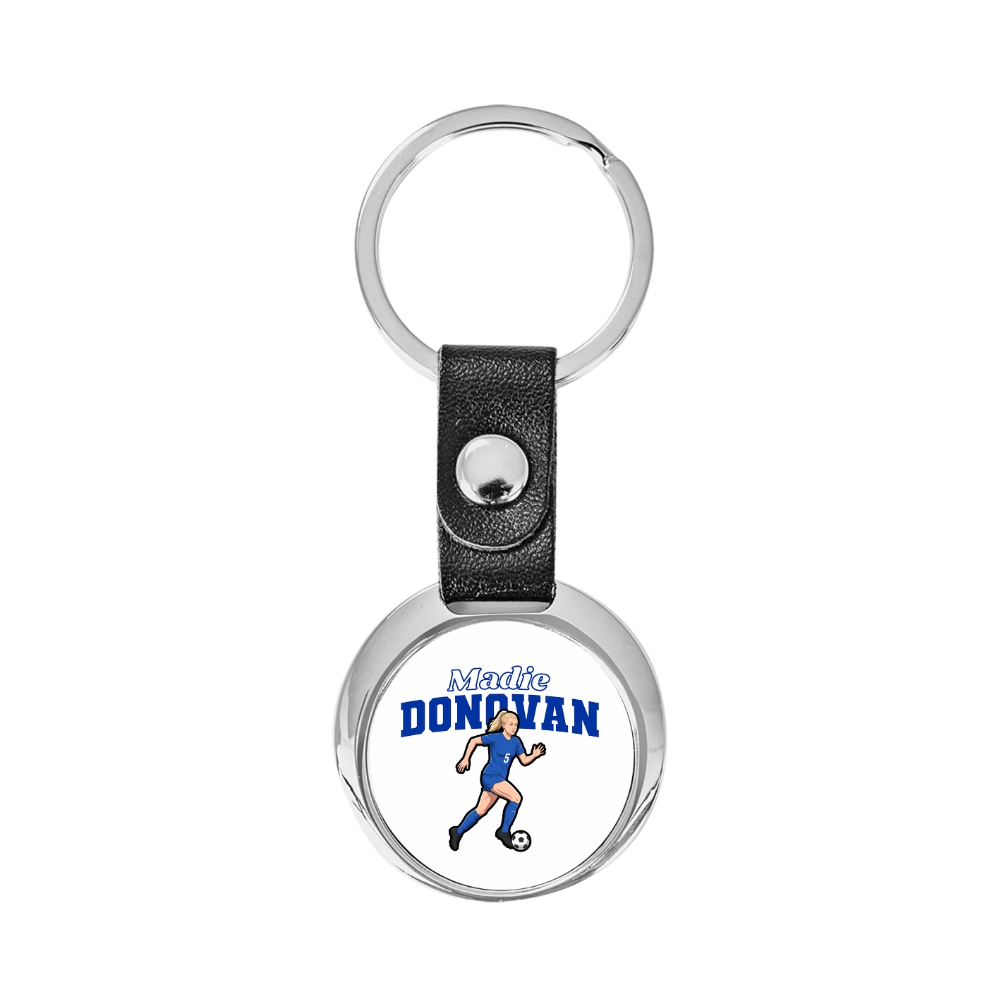 Key Chain — Name Arch in Classic