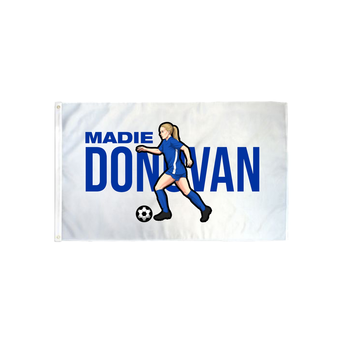 3x5 Flag — Player Name in Classic