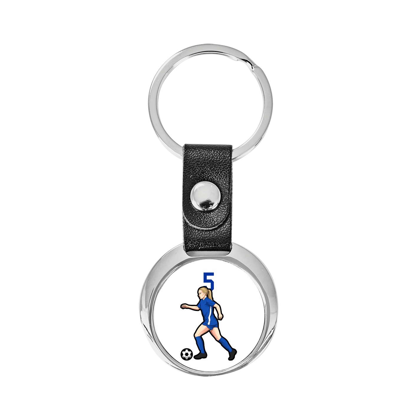 Key Chain — Number Top in Classic