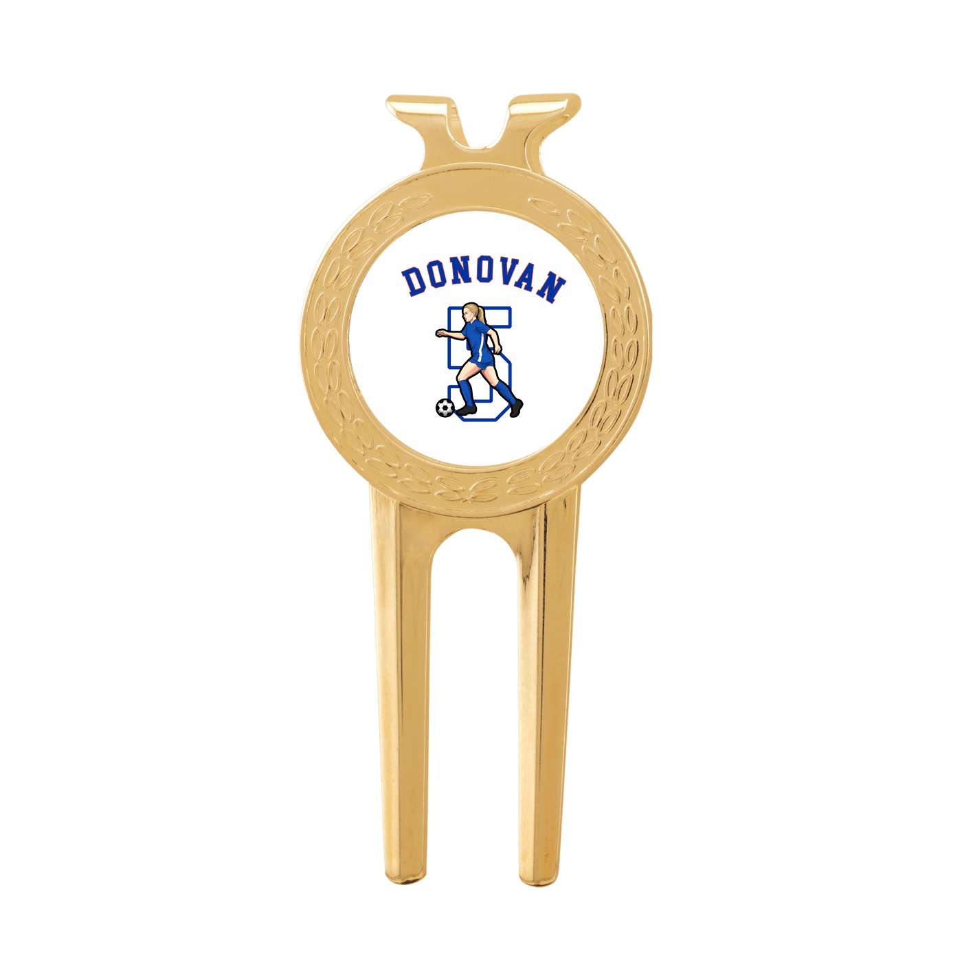 Divot Tool with Ball Marker — Shirsey Arch in Classic