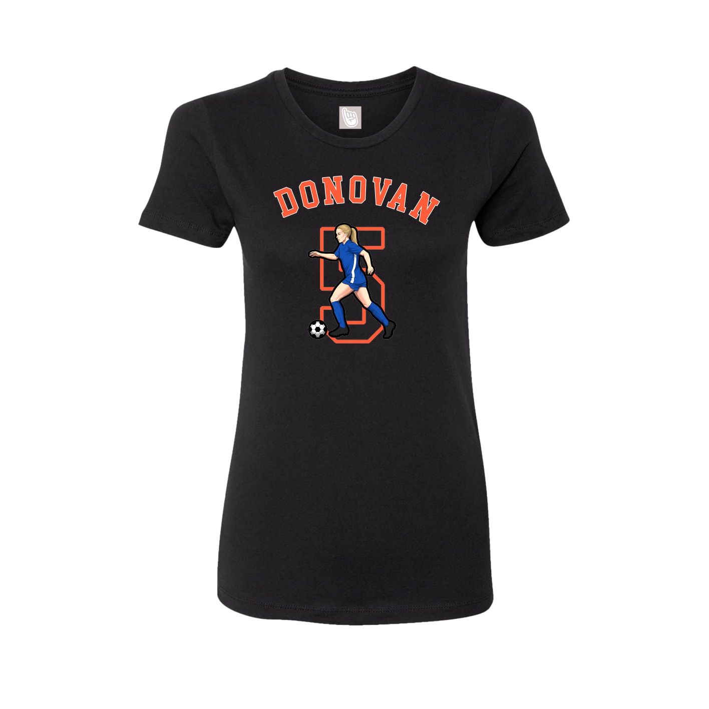 Womens Tee — Shirsey Arch in Black