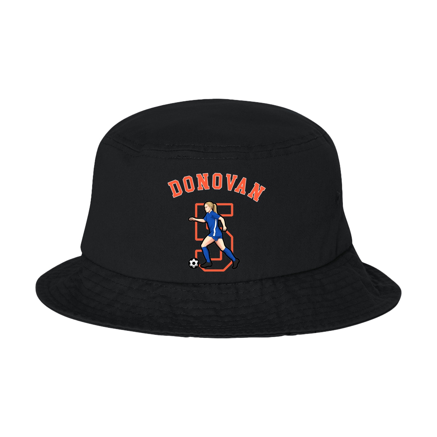 Bucket Cap — Shirsey Arch in Black