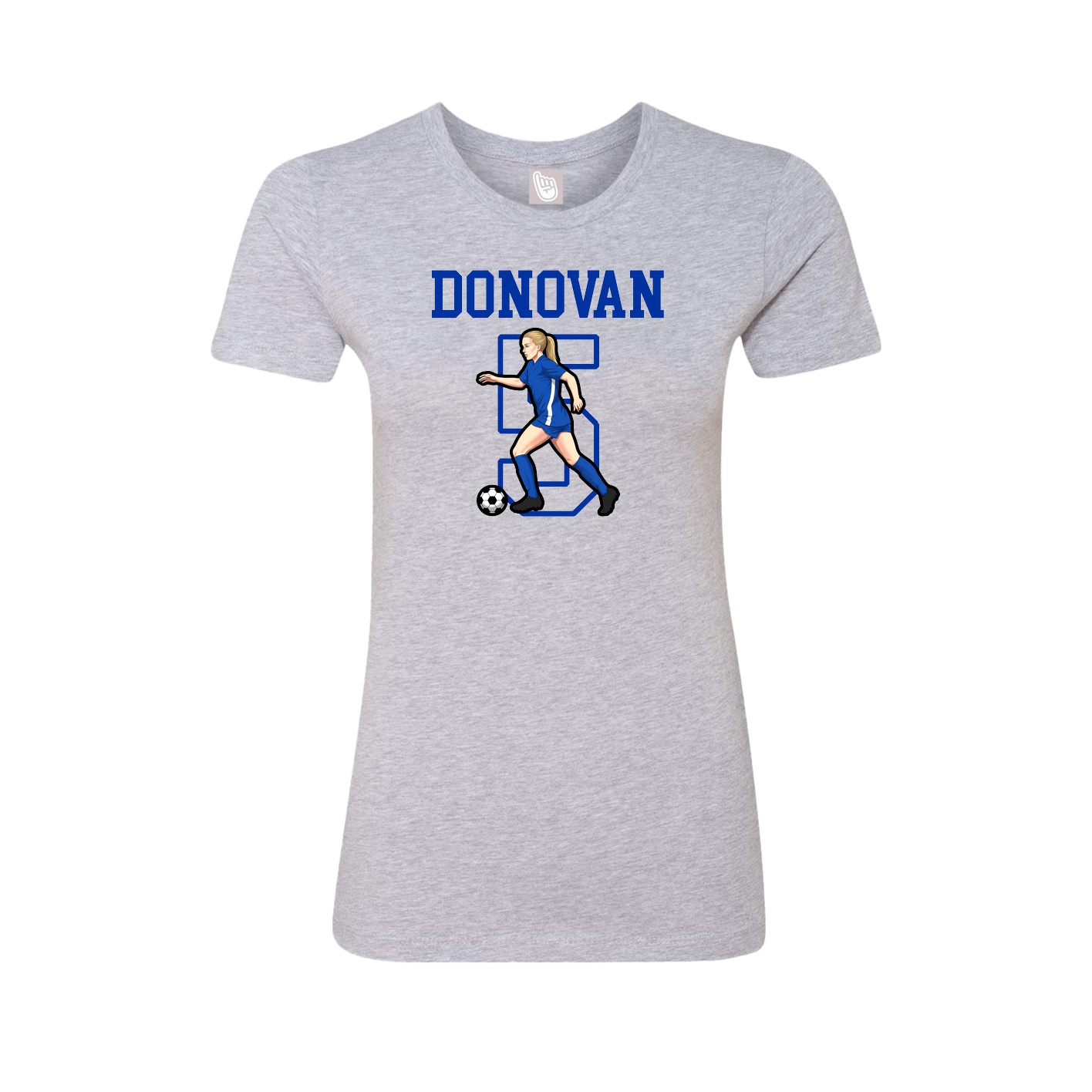 Womens Tee — Shirsey in Grey
