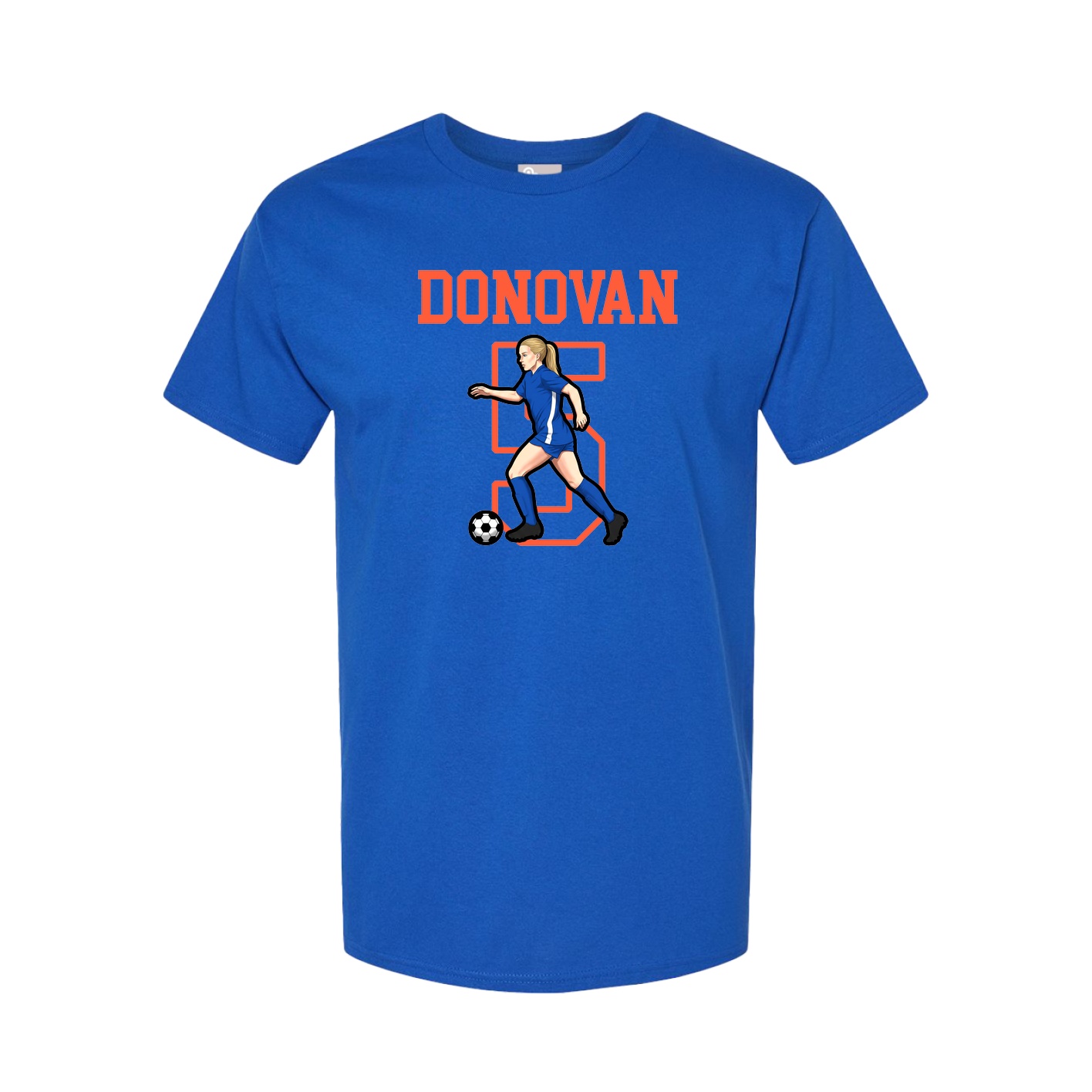 Youth Tee — Shirsey in Royal