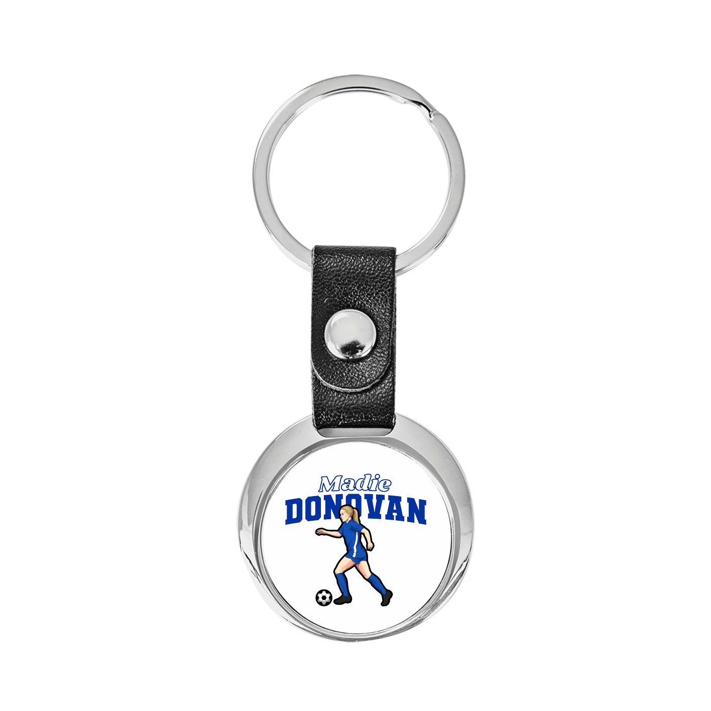 Key Chain — Name Arch in Classic