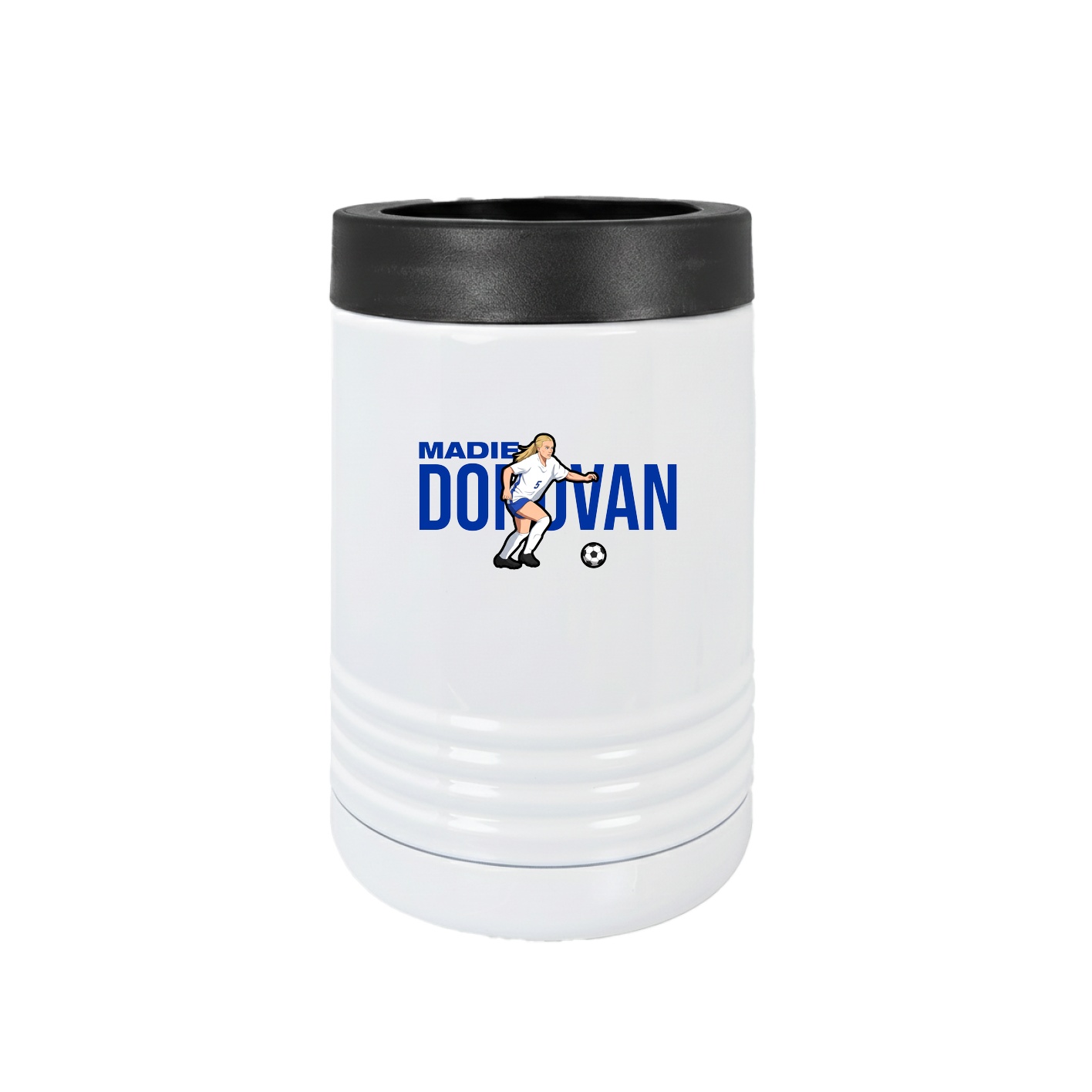 Beverage Holder — Player Name in White