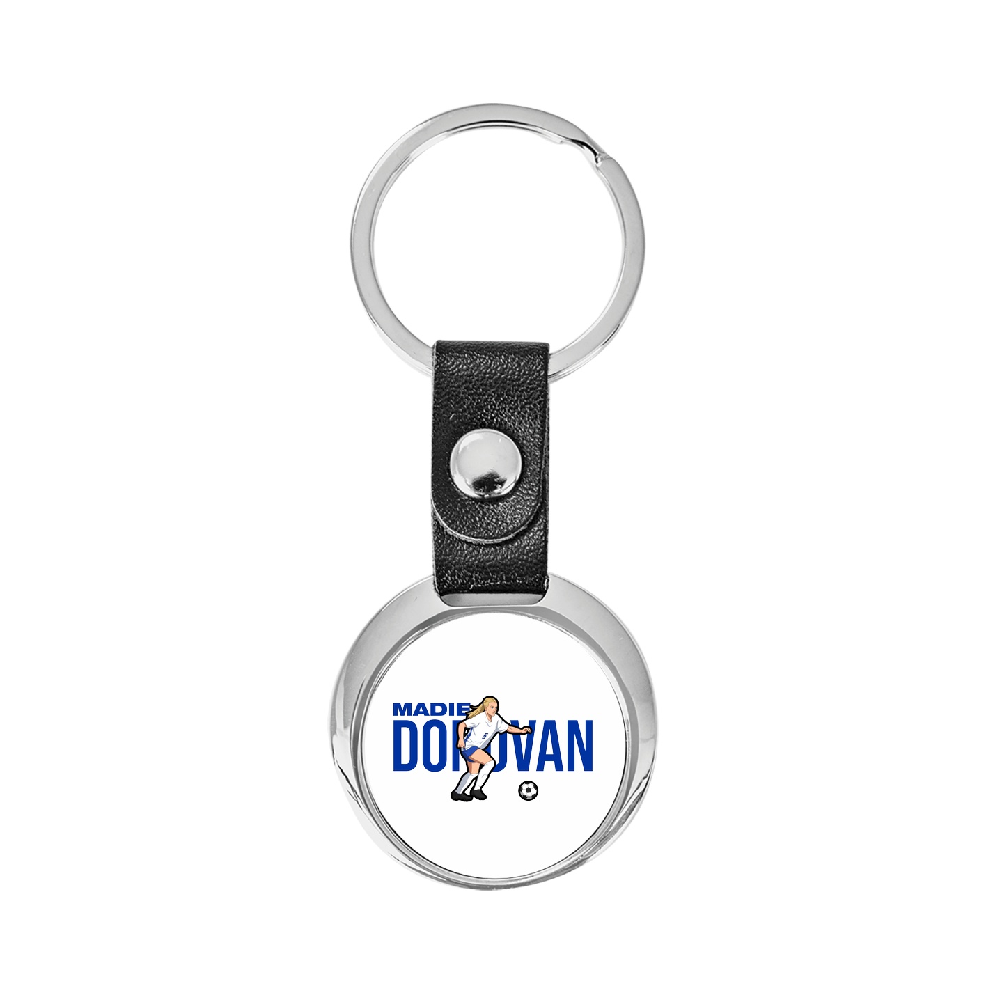 Key Chain — Player Name in Classic