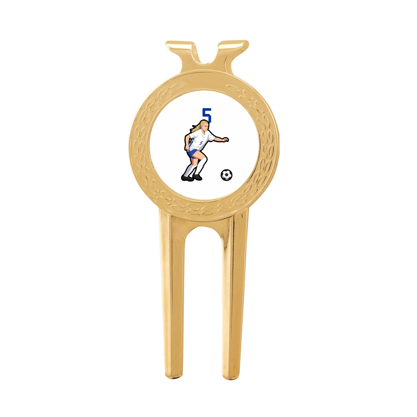 Divot Tool with Ball Marker — Number Top in Classic