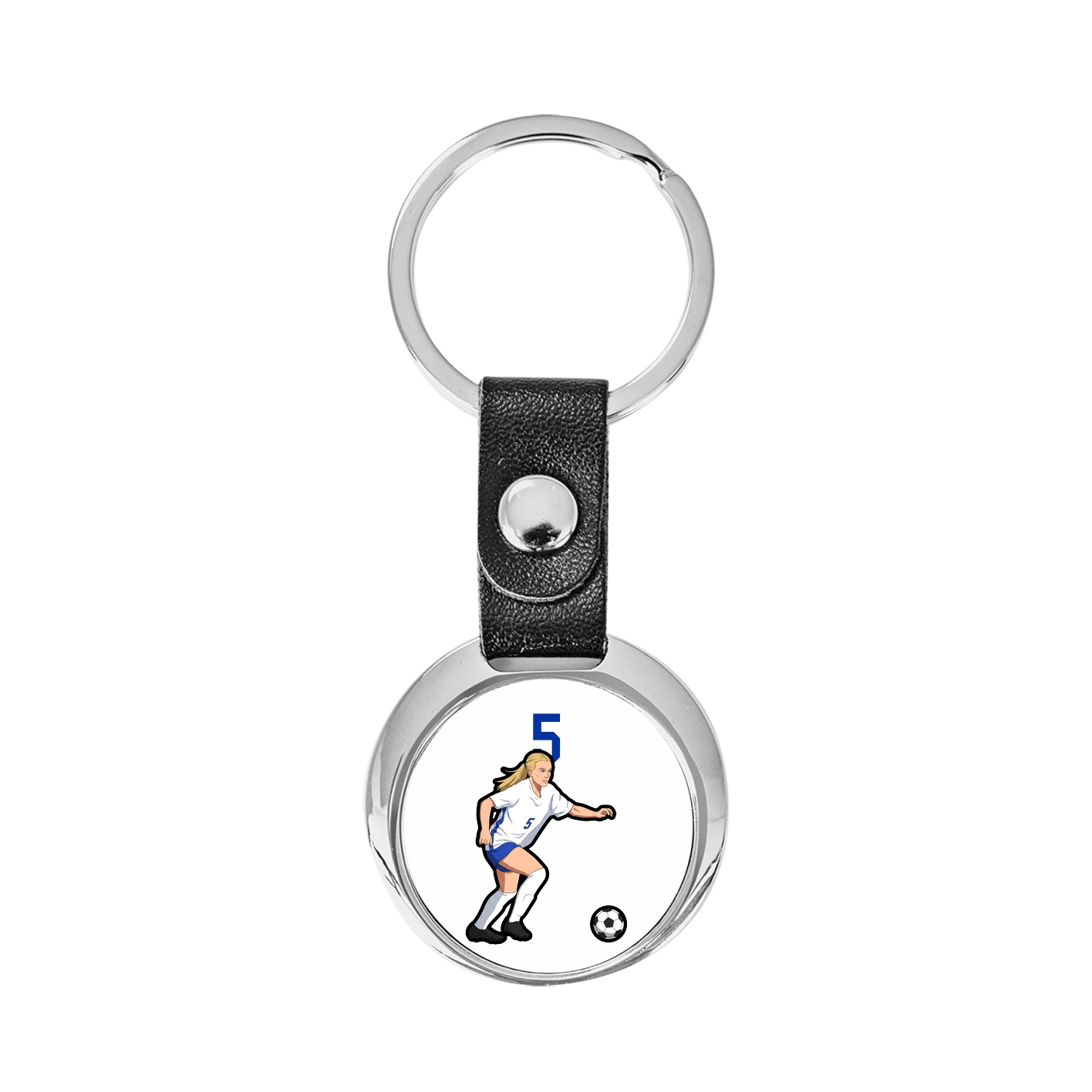 Key Chain — Number Top in Classic