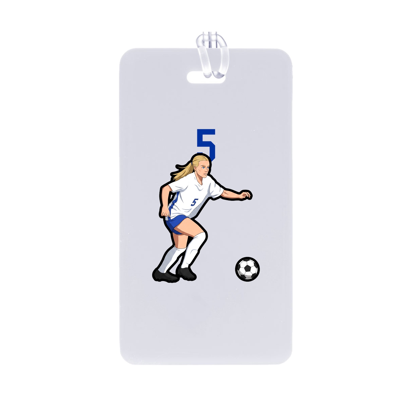 Bag Tag — Number Top in Classic