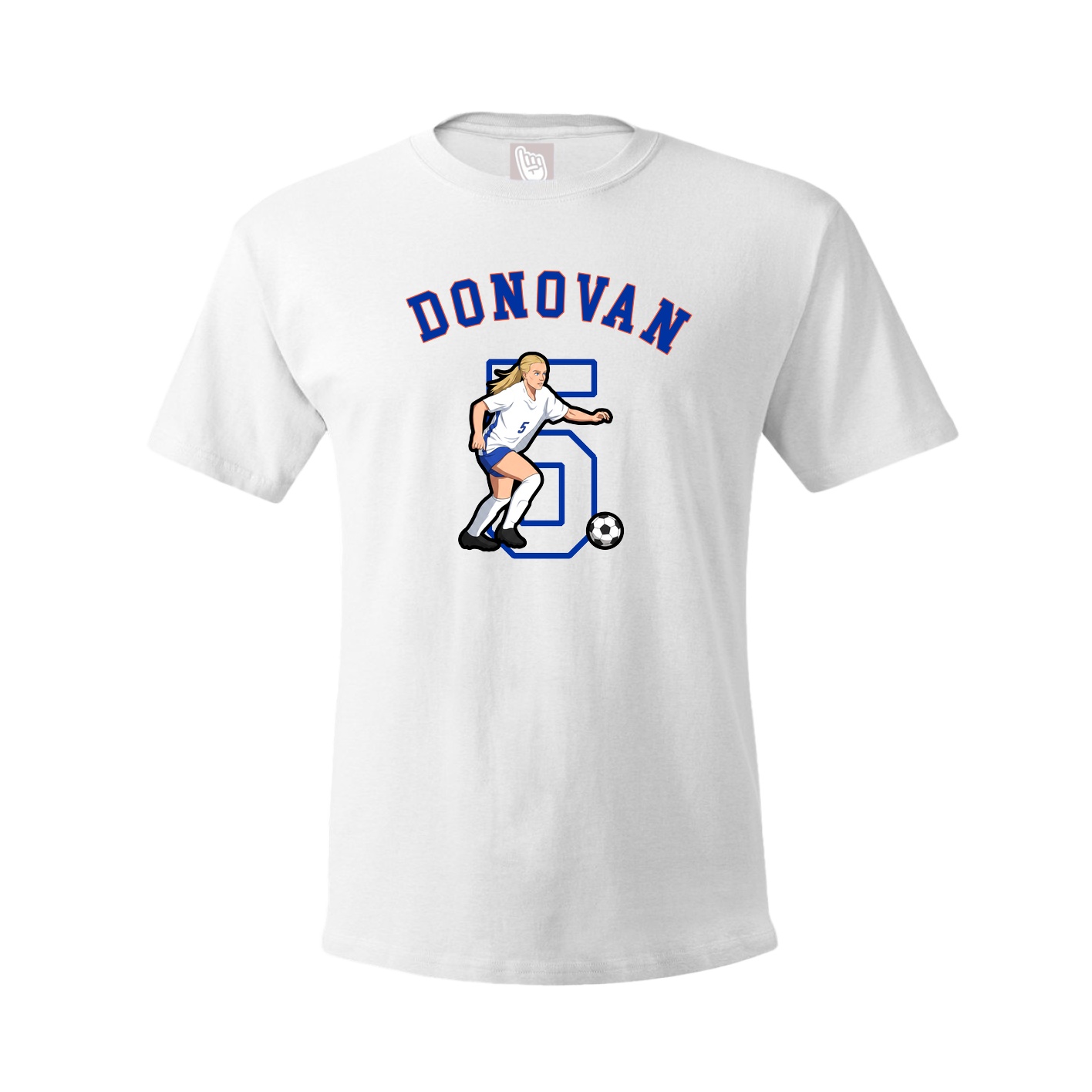 Tee — Shirsey Arch in White