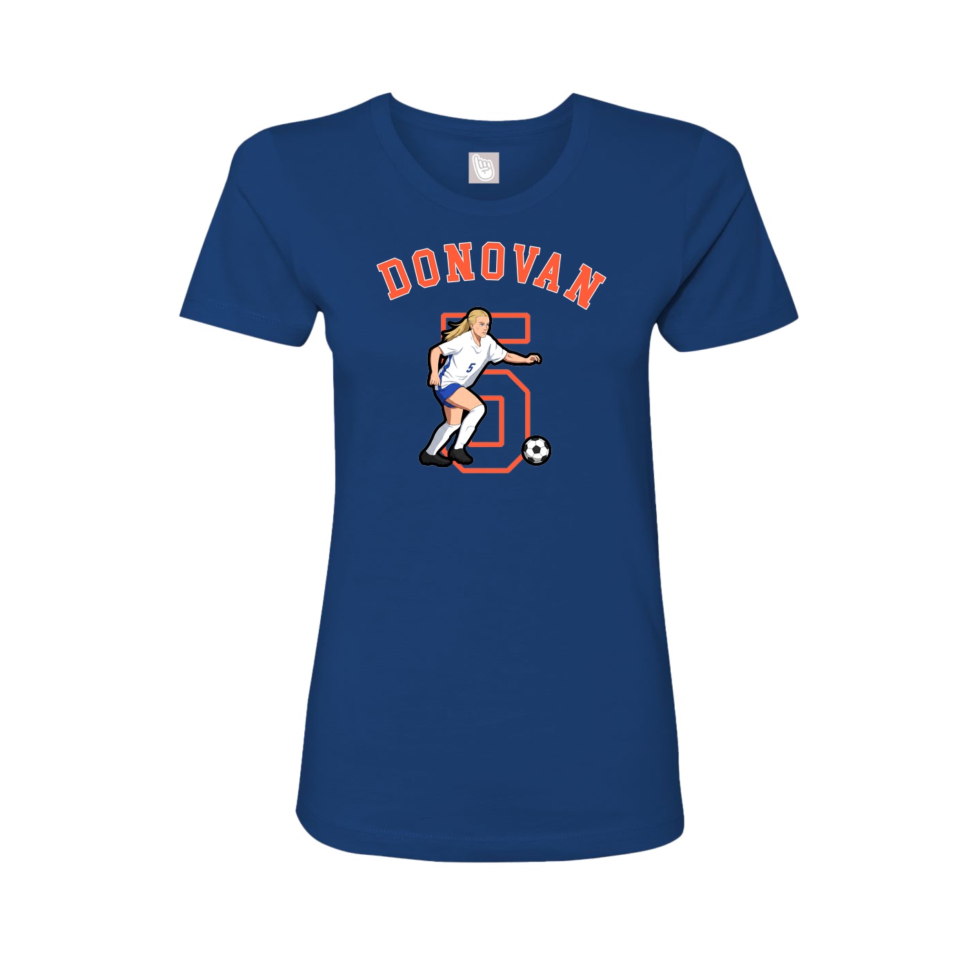 Womens Tee — Shirsey Arch in Royal