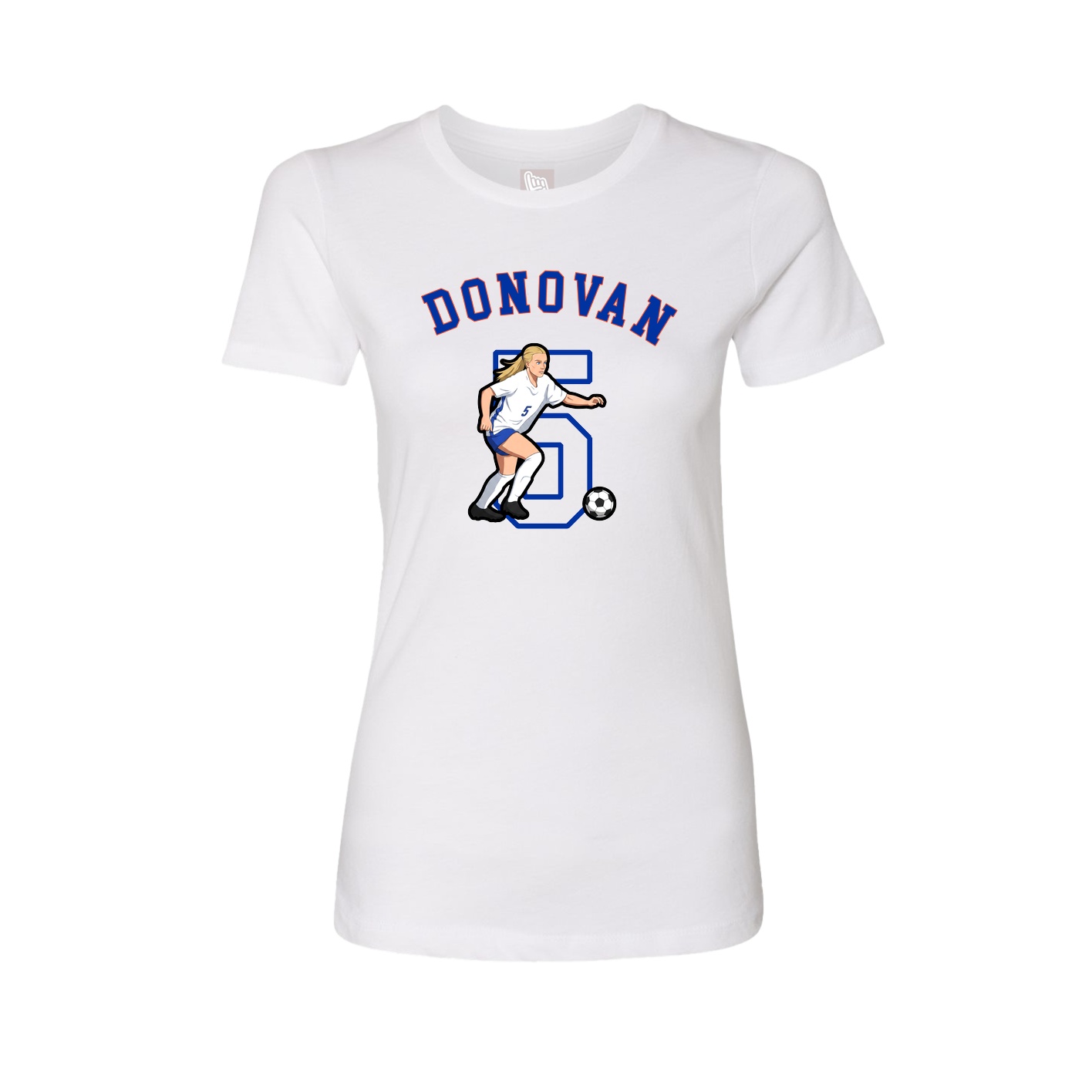 Womens Tee — Shirsey Arch in White