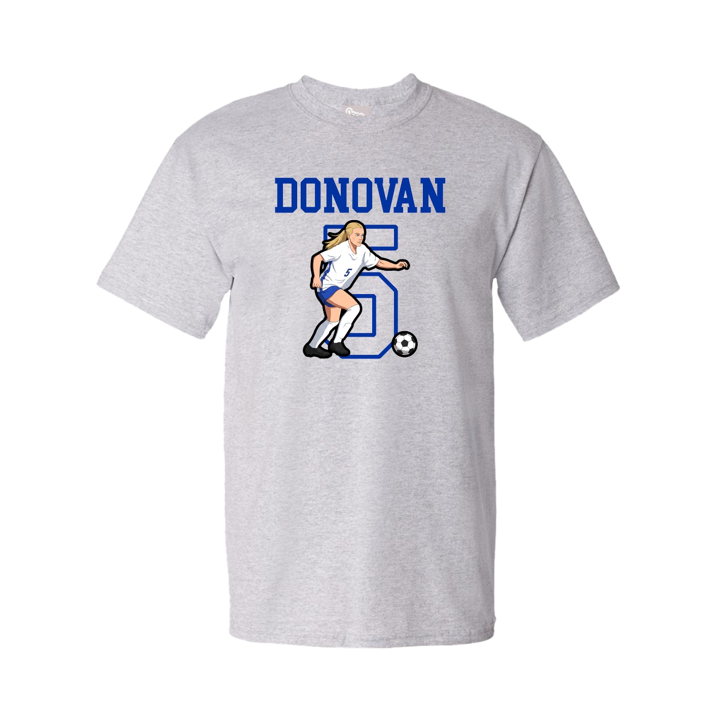 Tee — Shirsey in Grey