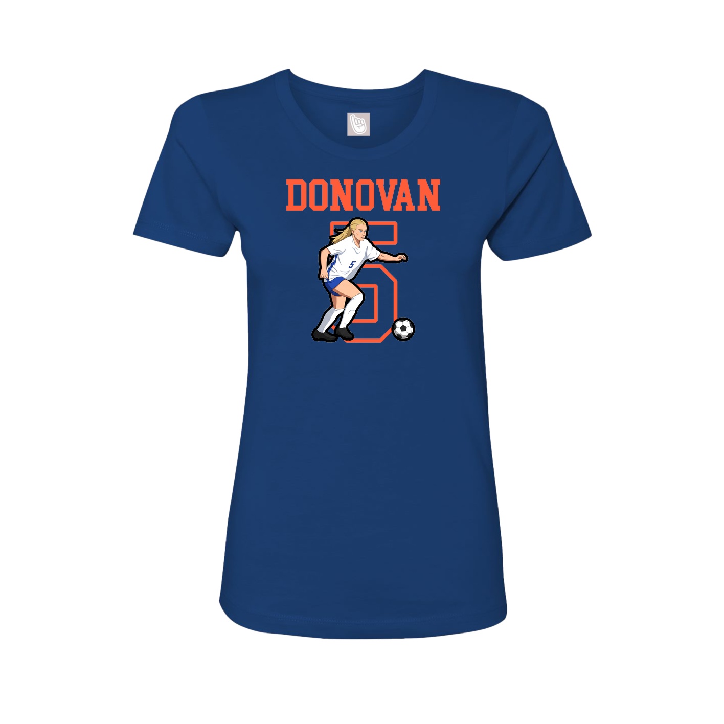 Womens Tee — Shirsey in Royal