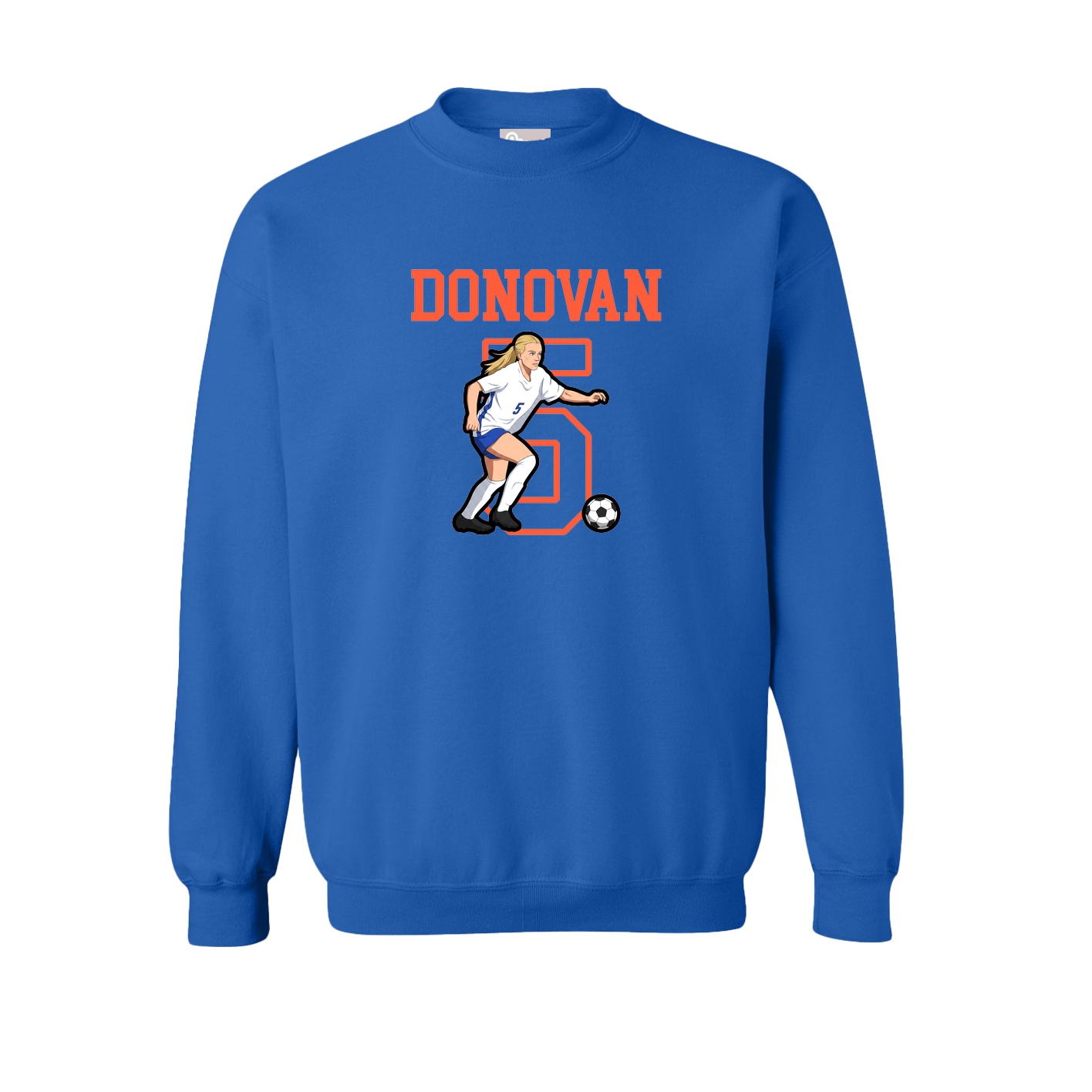 Fleece Crew — Shirsey in Royal