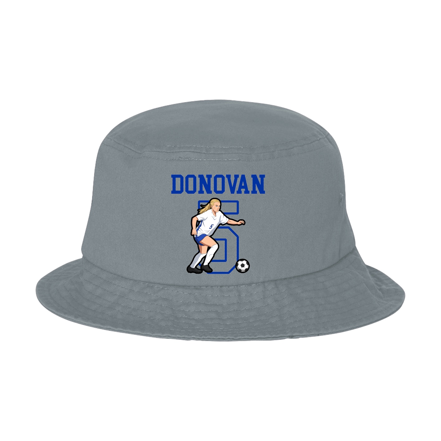 Bucket Cap — Shirsey in Grey