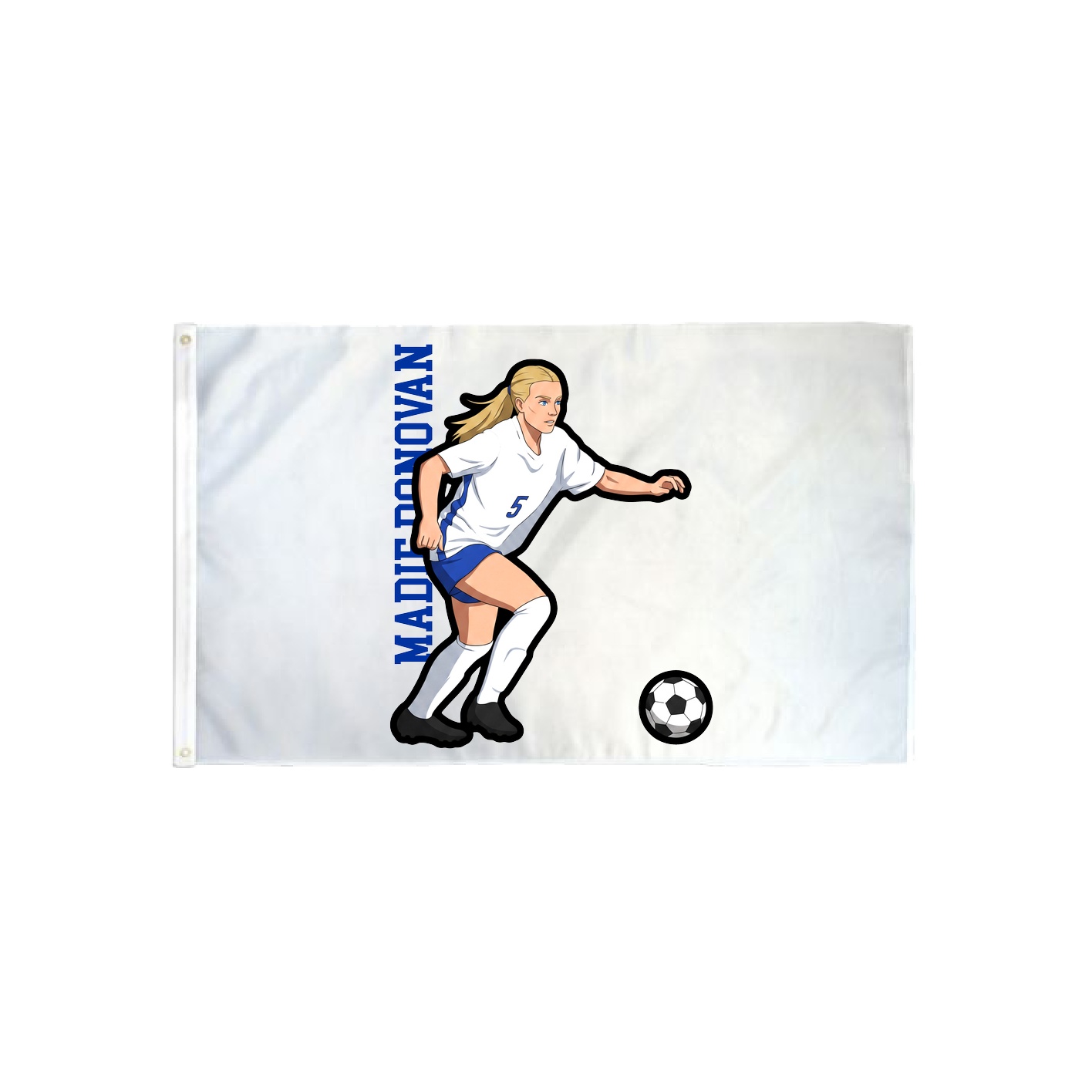 3x5 Flag — Name Vertical in Classic