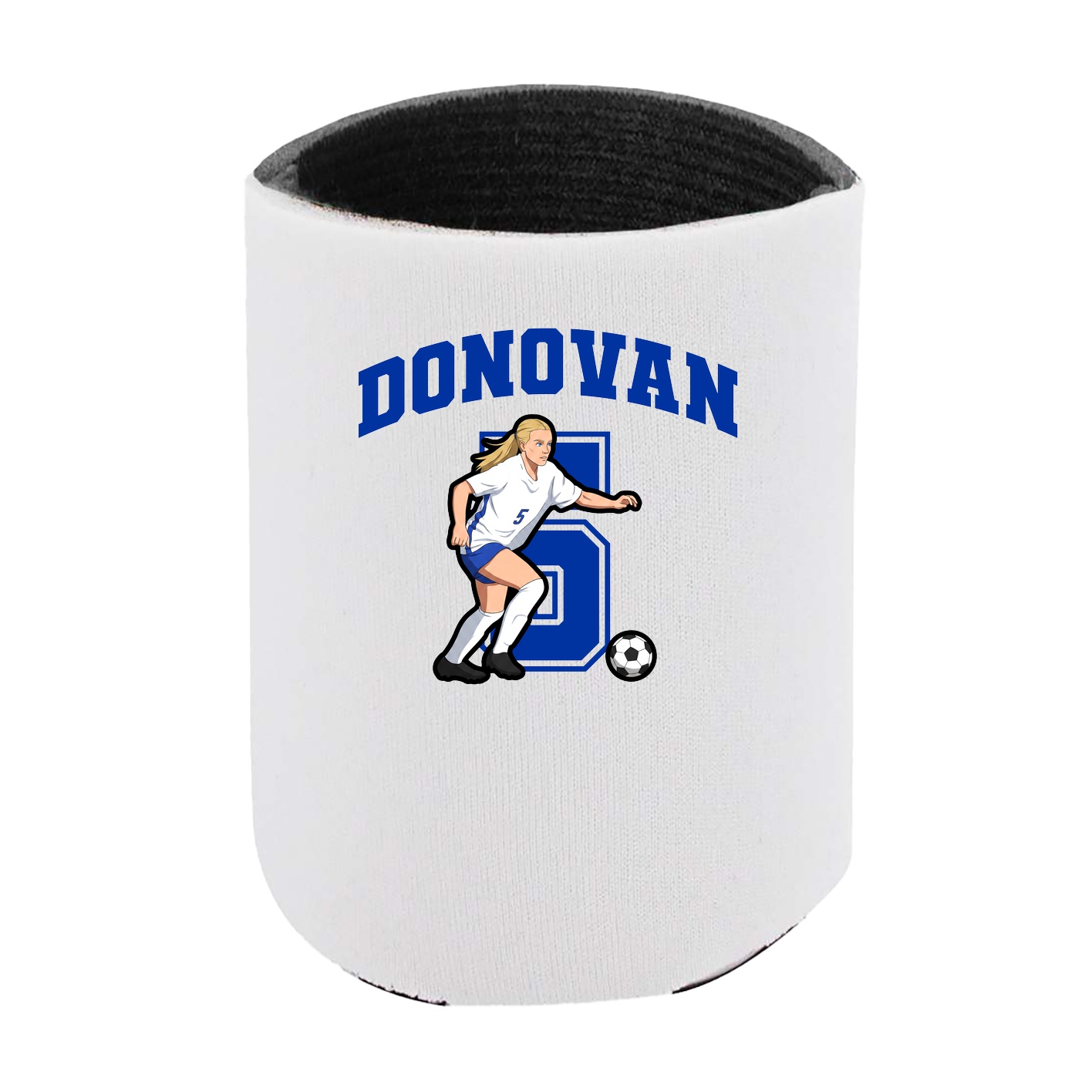 Can Holder — Number in White