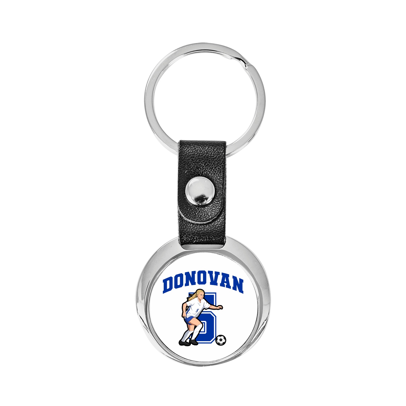 Key Chain — Number in Classic