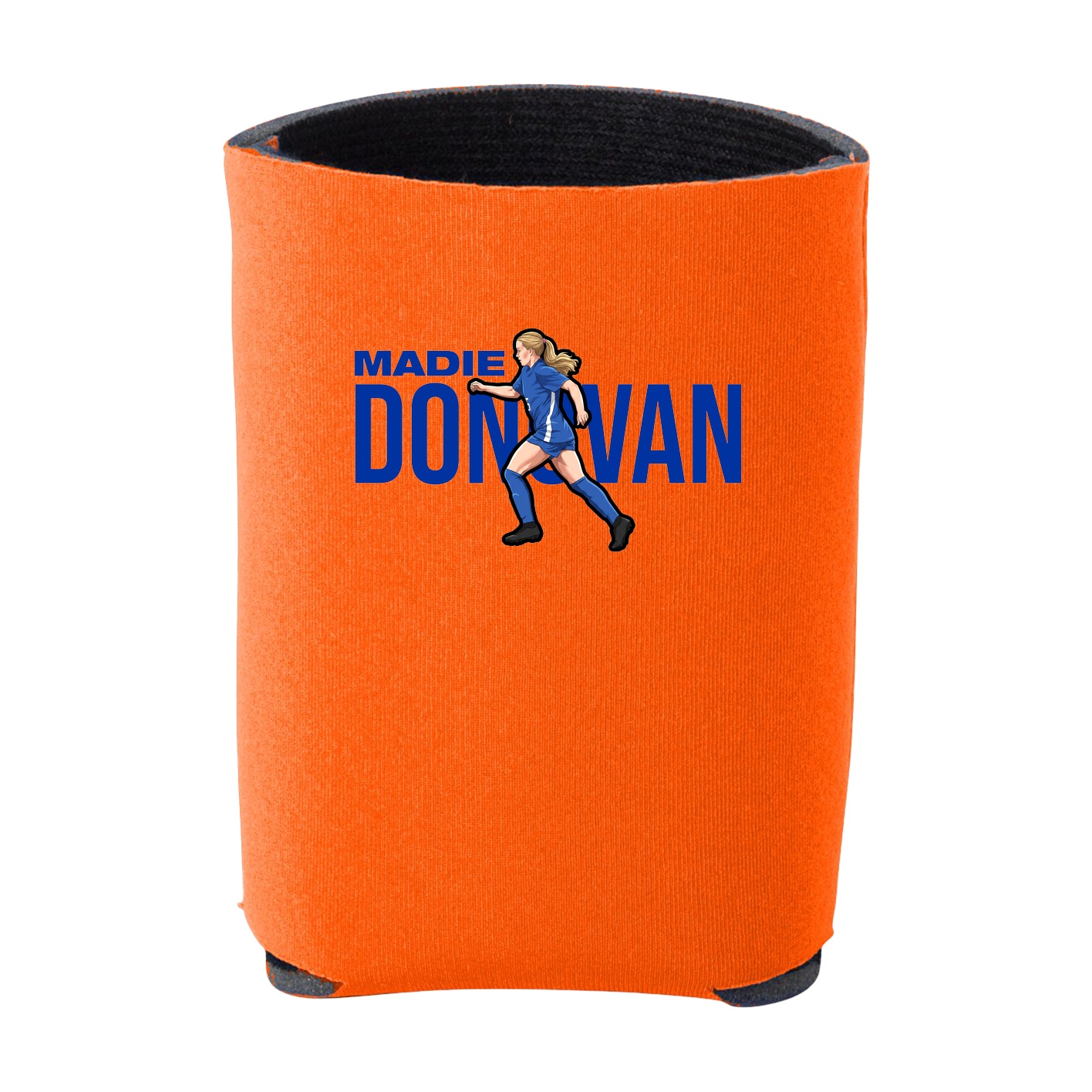 Can Holder — Player Name in Orange