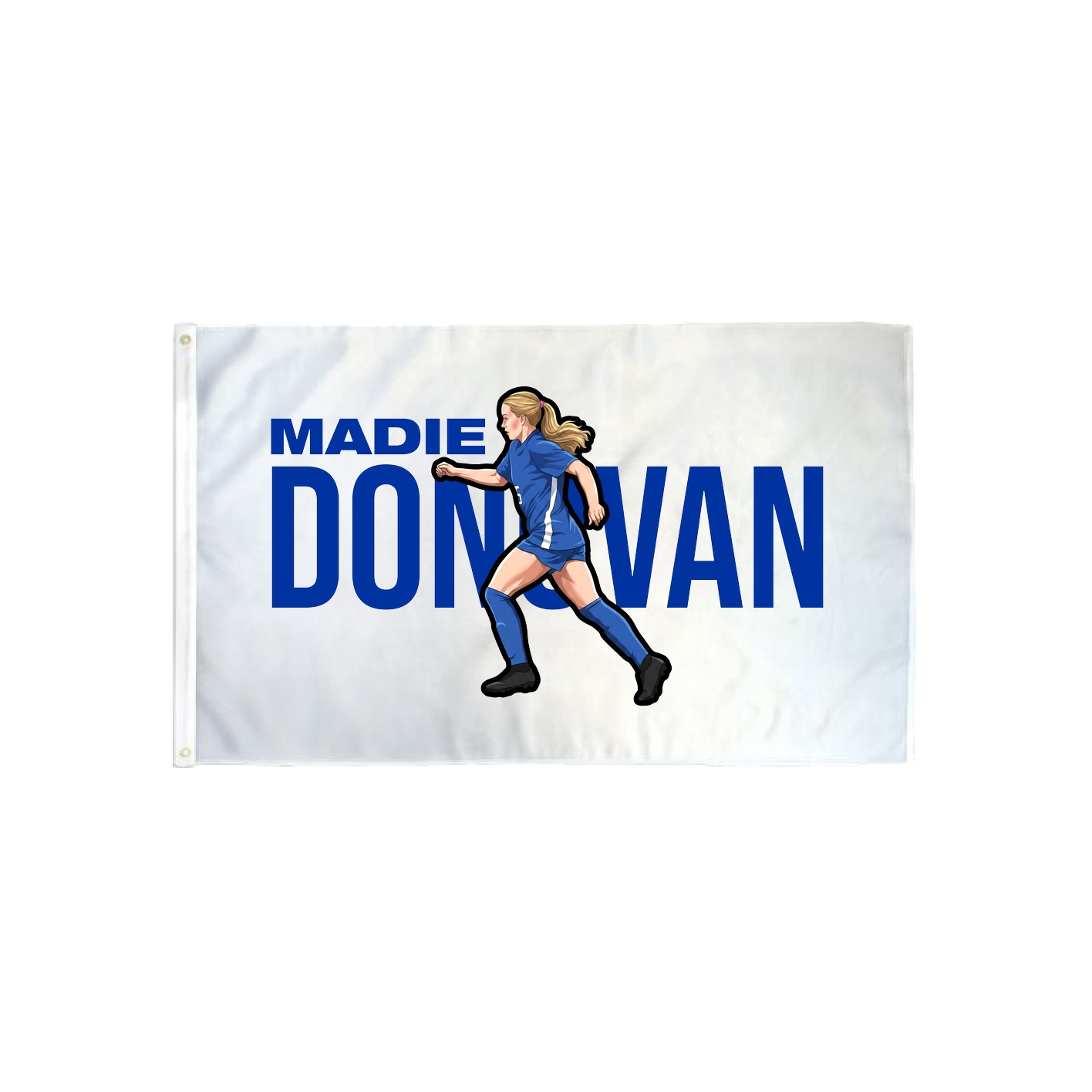 3x5 Flag — Player Name in Classic