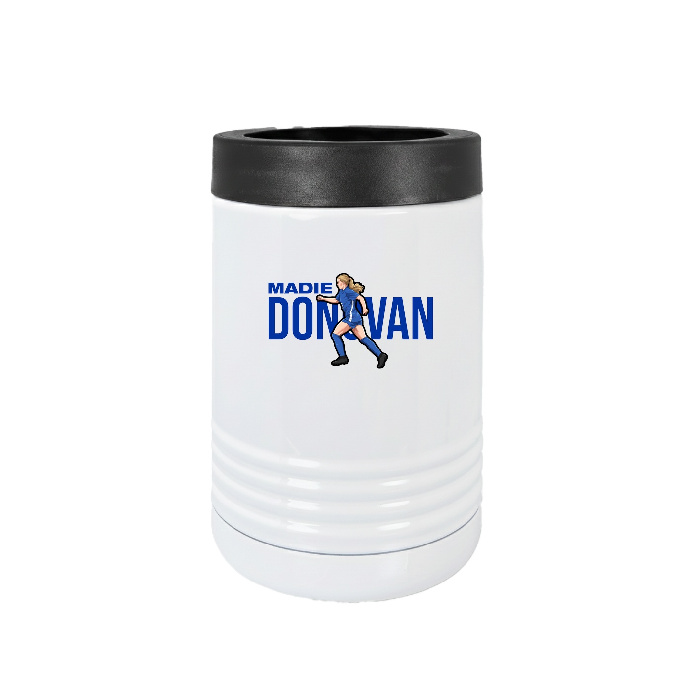 Beverage Holder — Player Name in White
