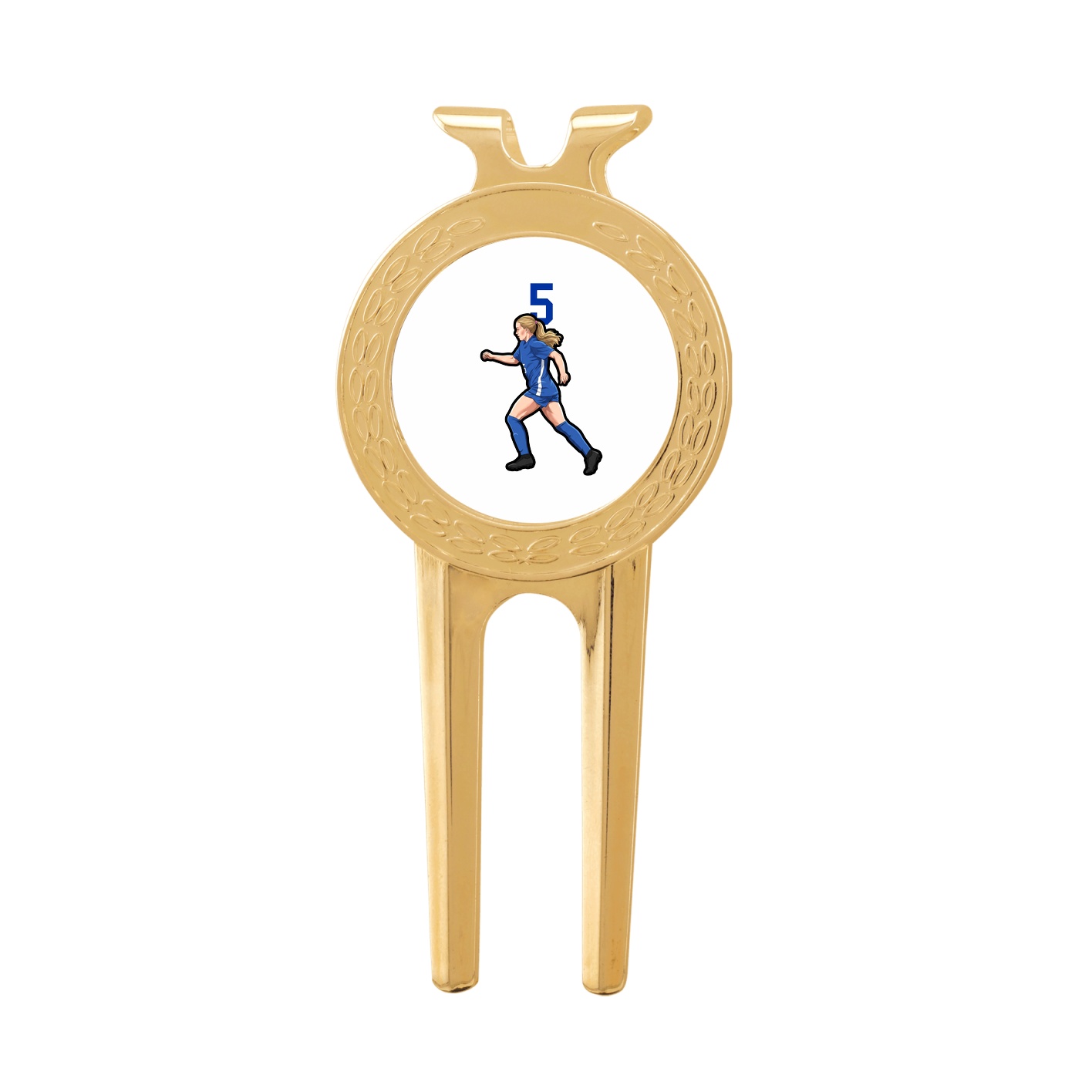 Divot Tool with Ball Marker — Number Top in Classic
