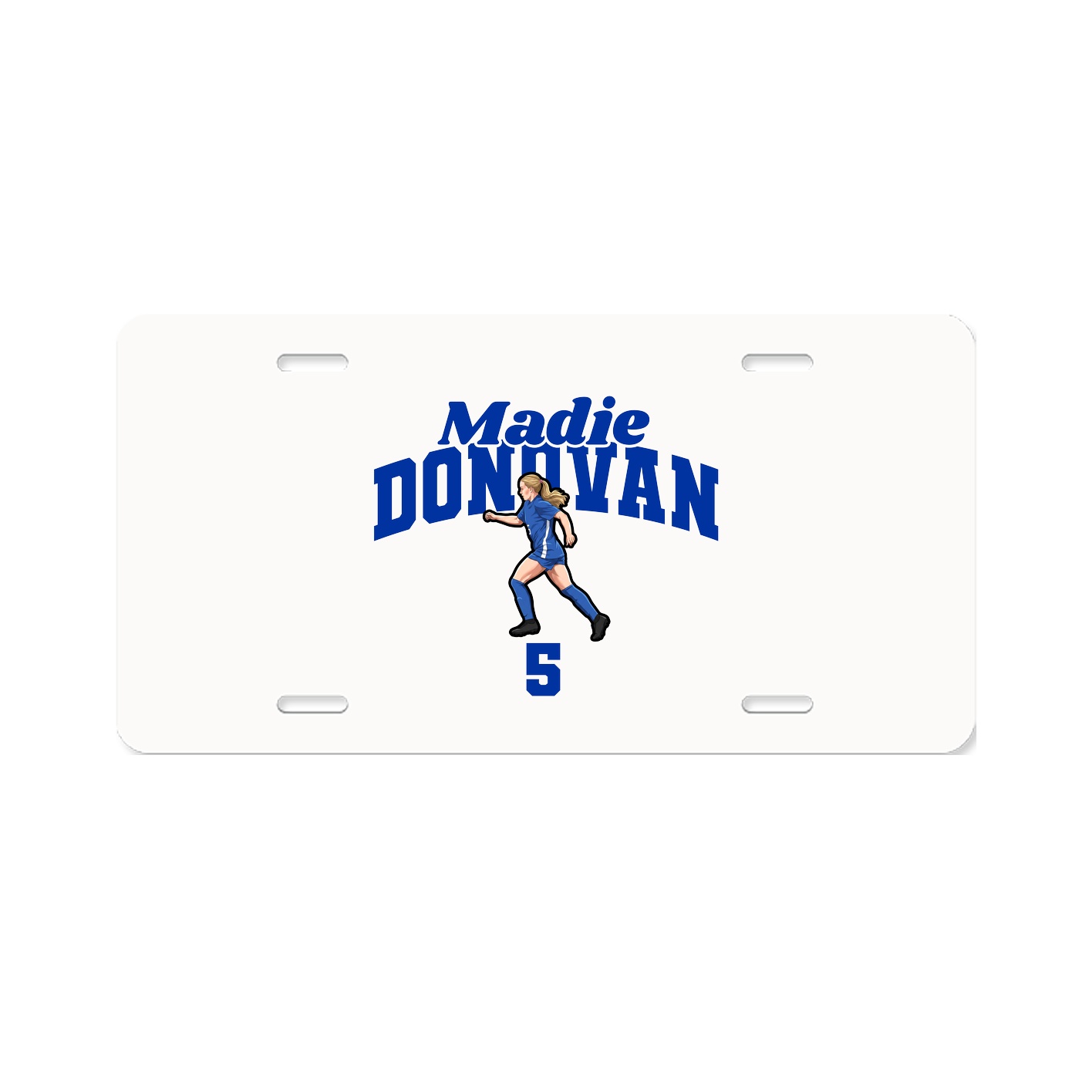 License Plate — Signature Arch in Classic